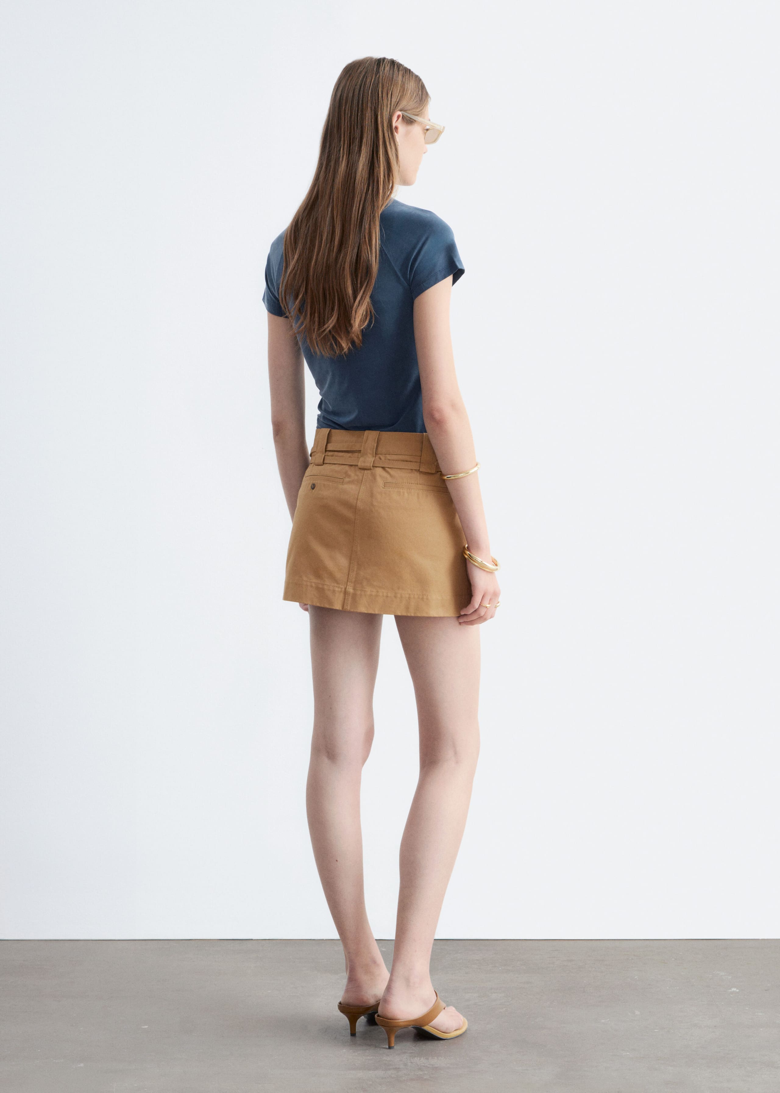 Image of Fitted Raglan T-Shirt