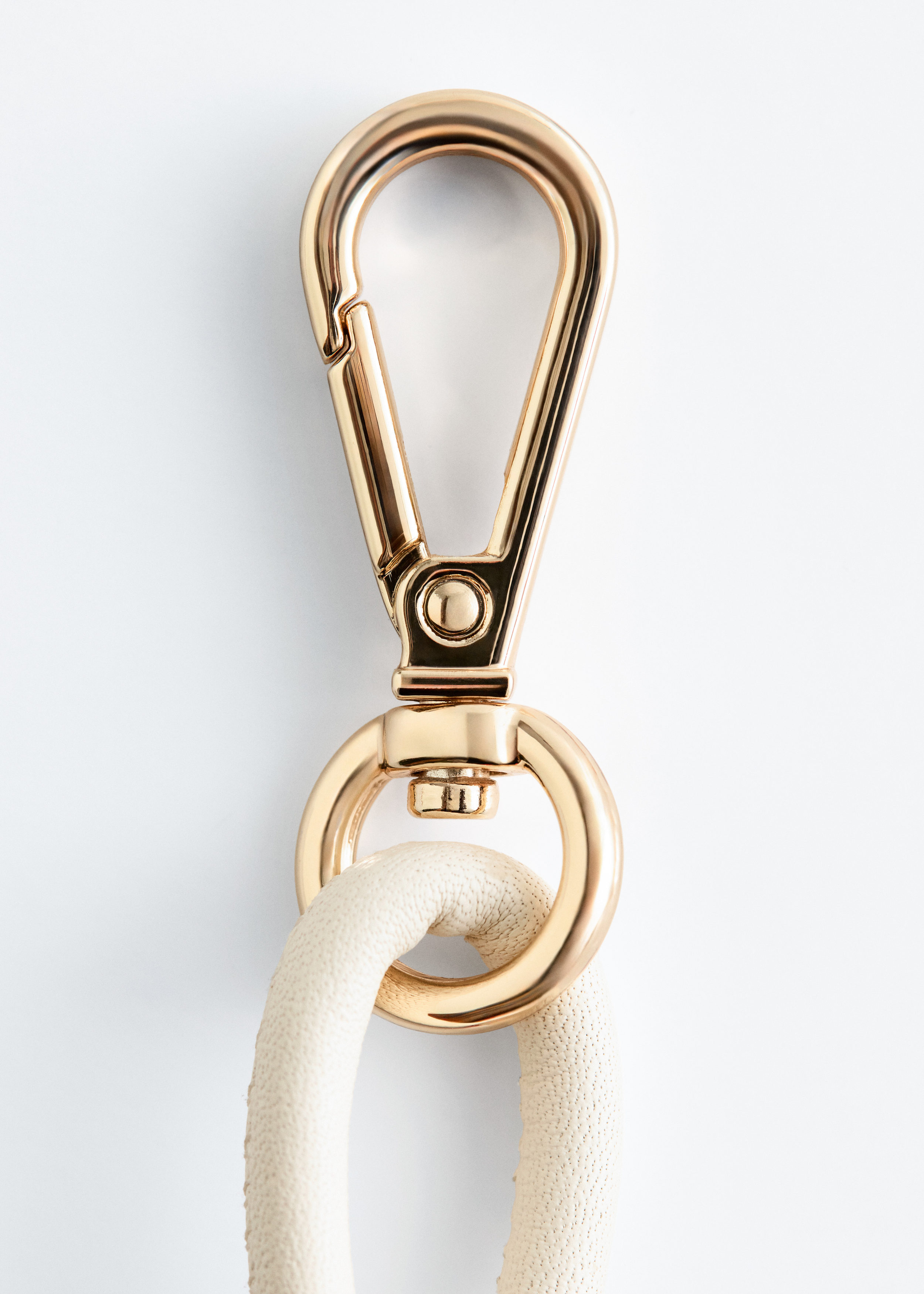 Tulip Bag Charm - Orange/Cream - & Other Stories US