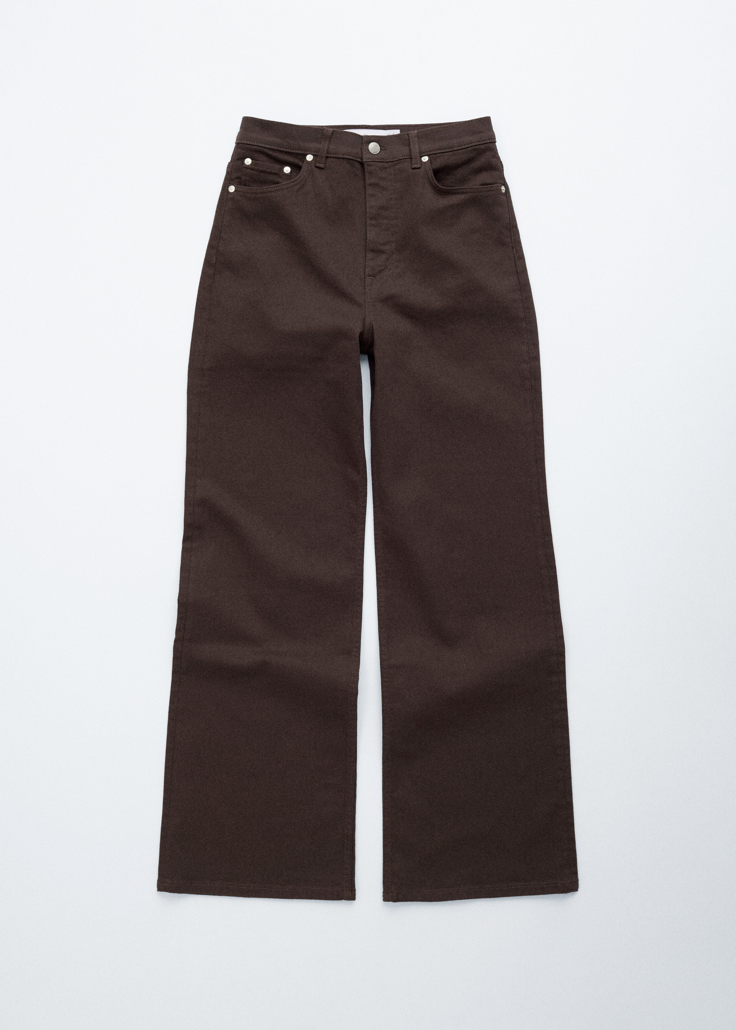 Wide-Leg Jeans