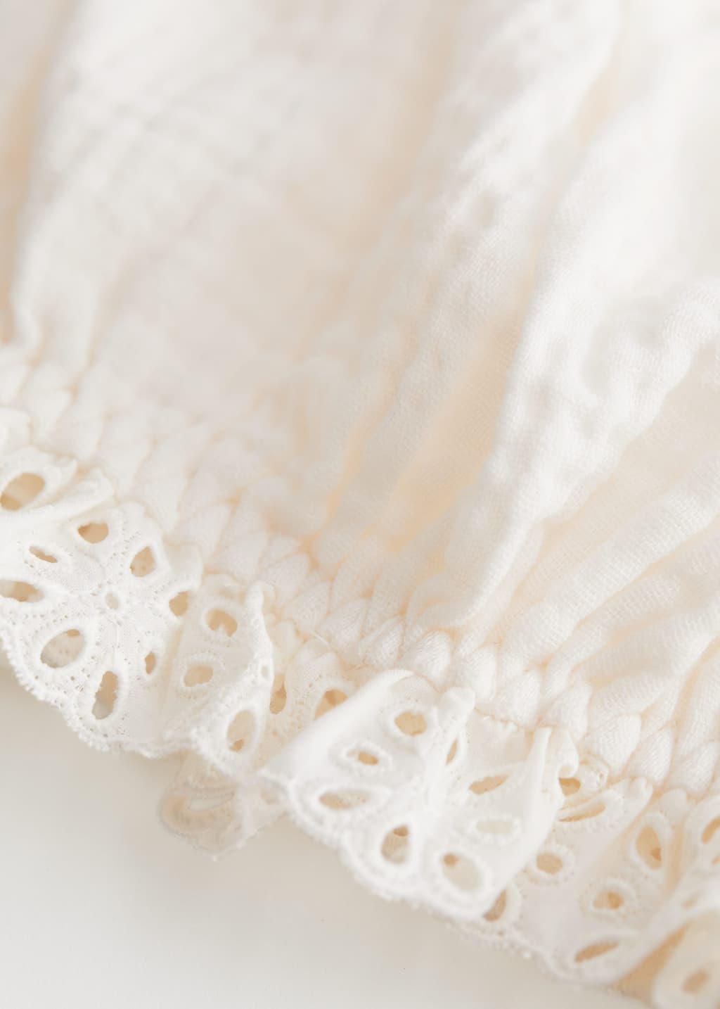 Embroidered Soft Bra - {{variantName}} - Descriptive Detail