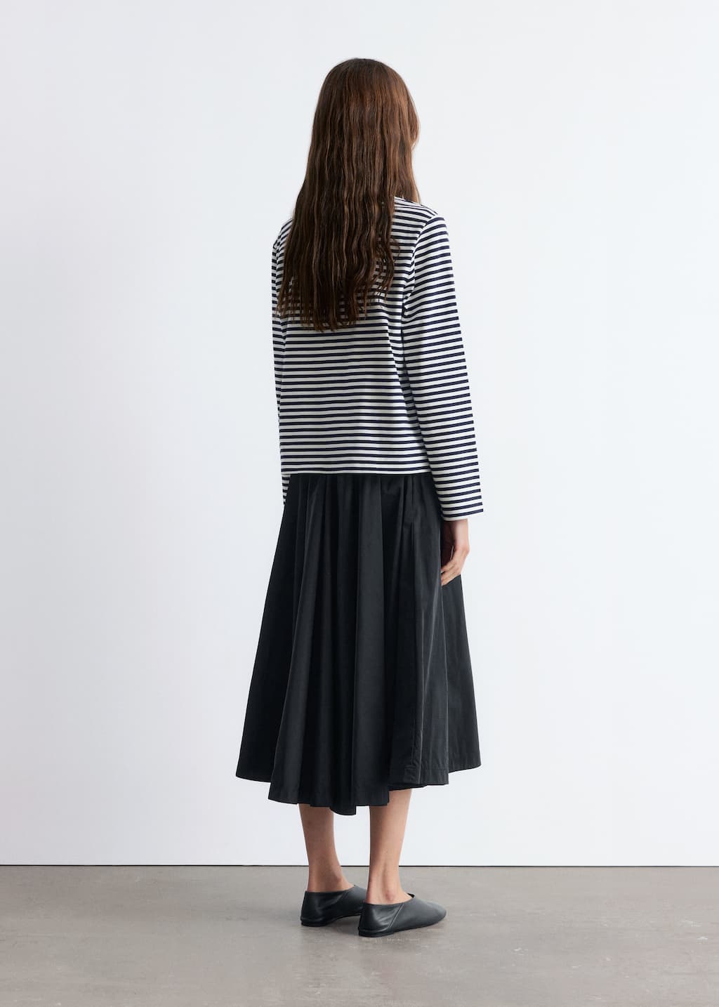Image of Long-Sleeve Jersey Top