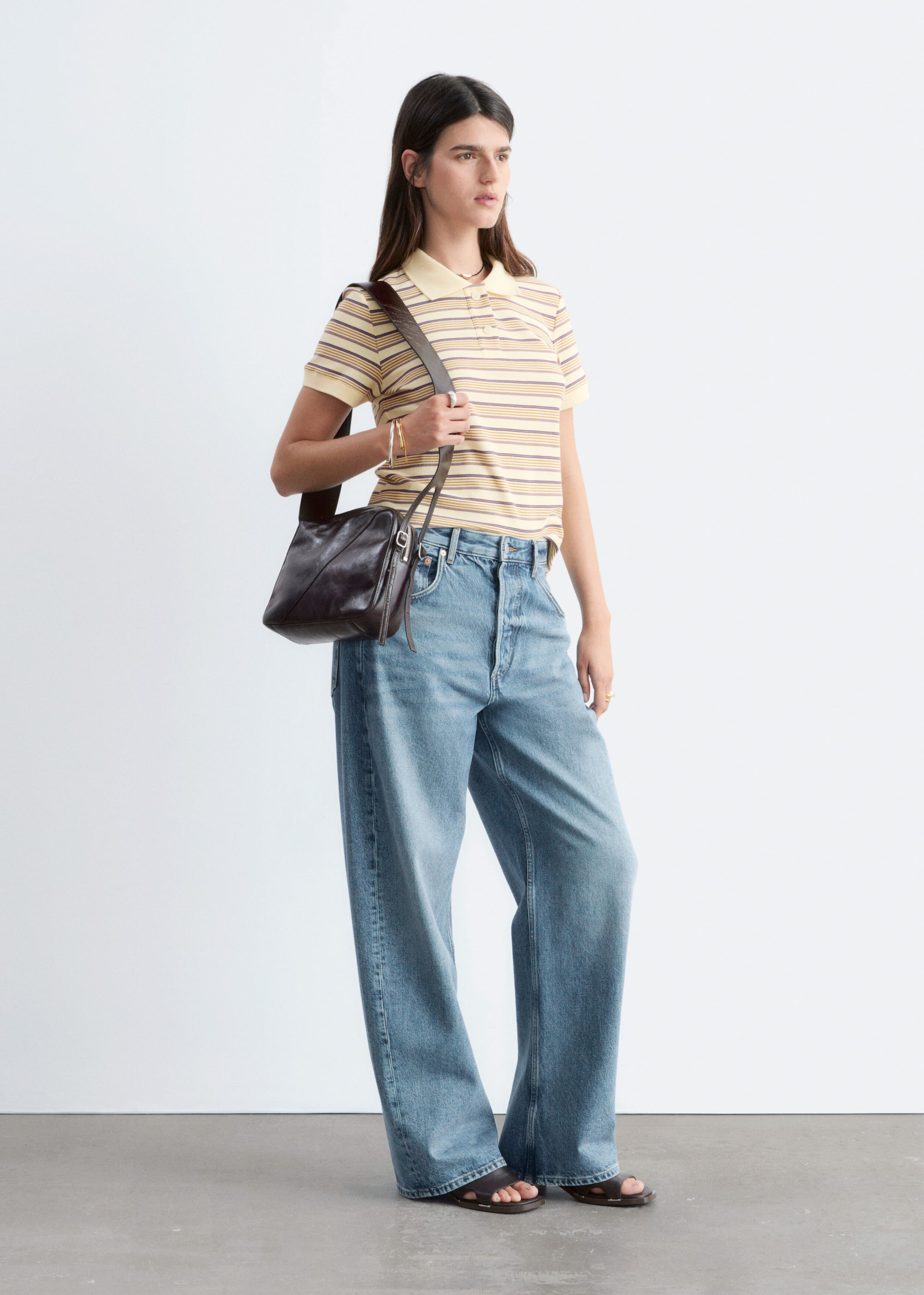 Image of Cotton Piqué Polo Shirt