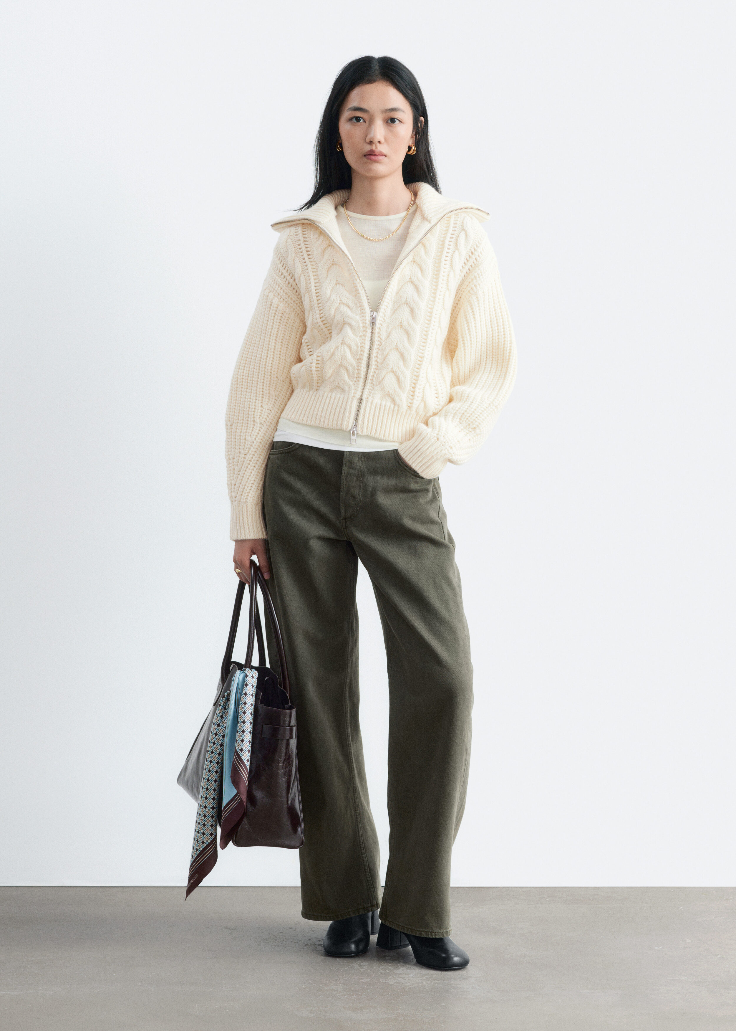 Barrel-Leg Jeans by & Other Stories