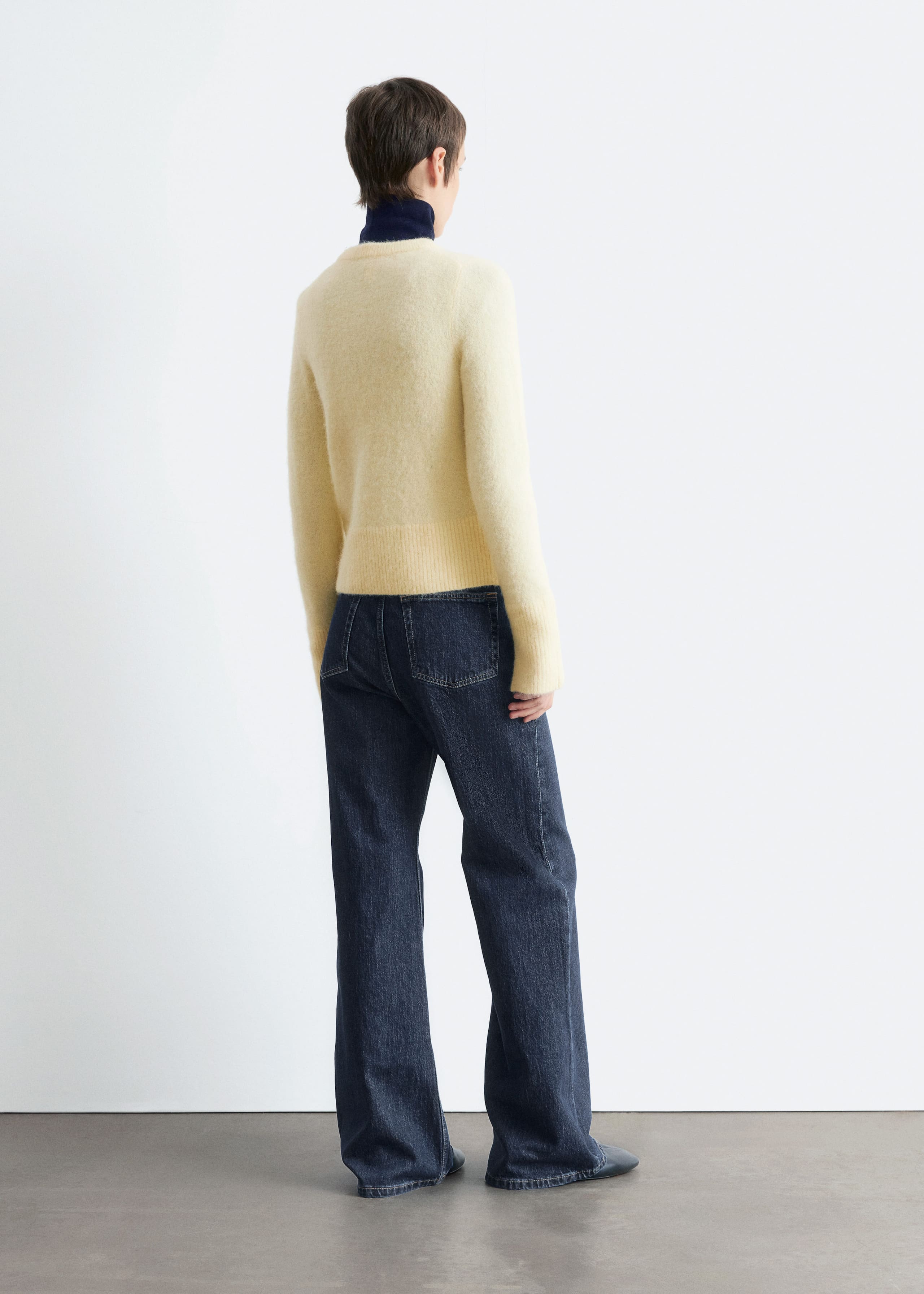 Image of Suéter de punto slim fit