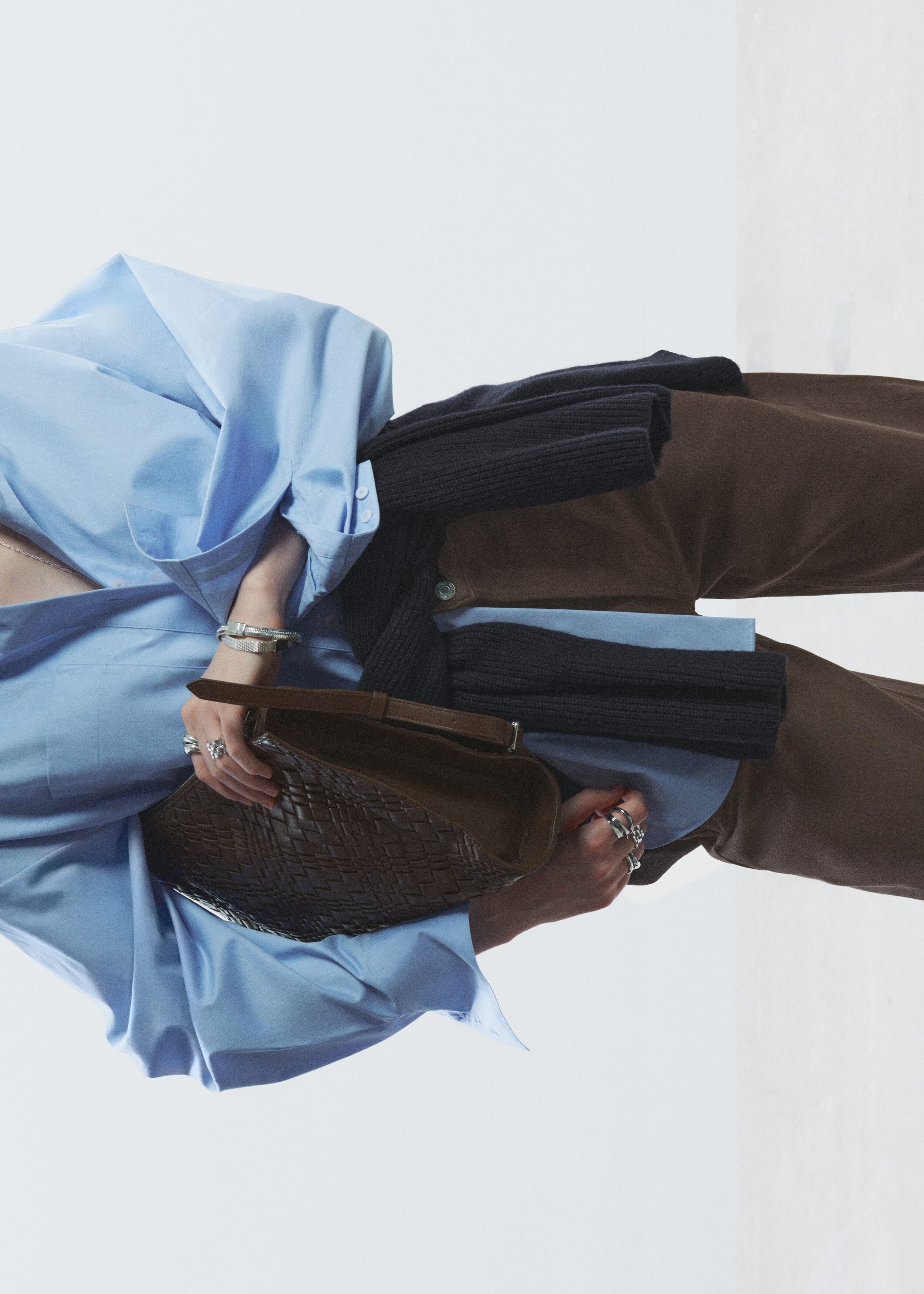 Oversized Shirt - Light Blue - Still Life