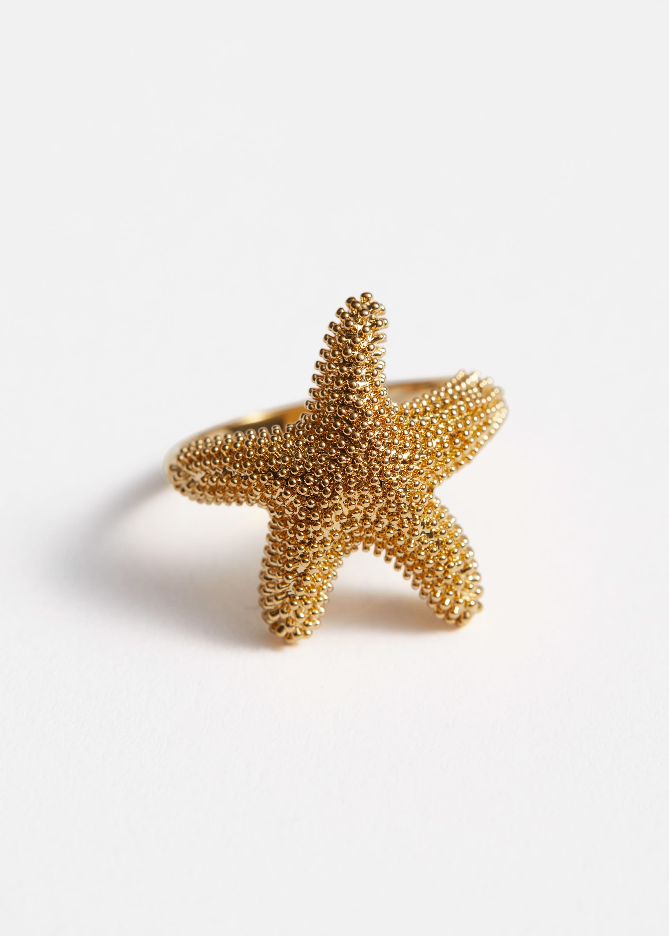 Seestern-Ring - {{variantName}} - Beschreibendes Detail