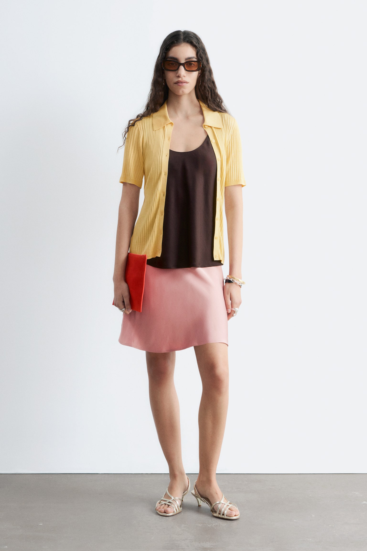 חולצת סריג ריב - 6