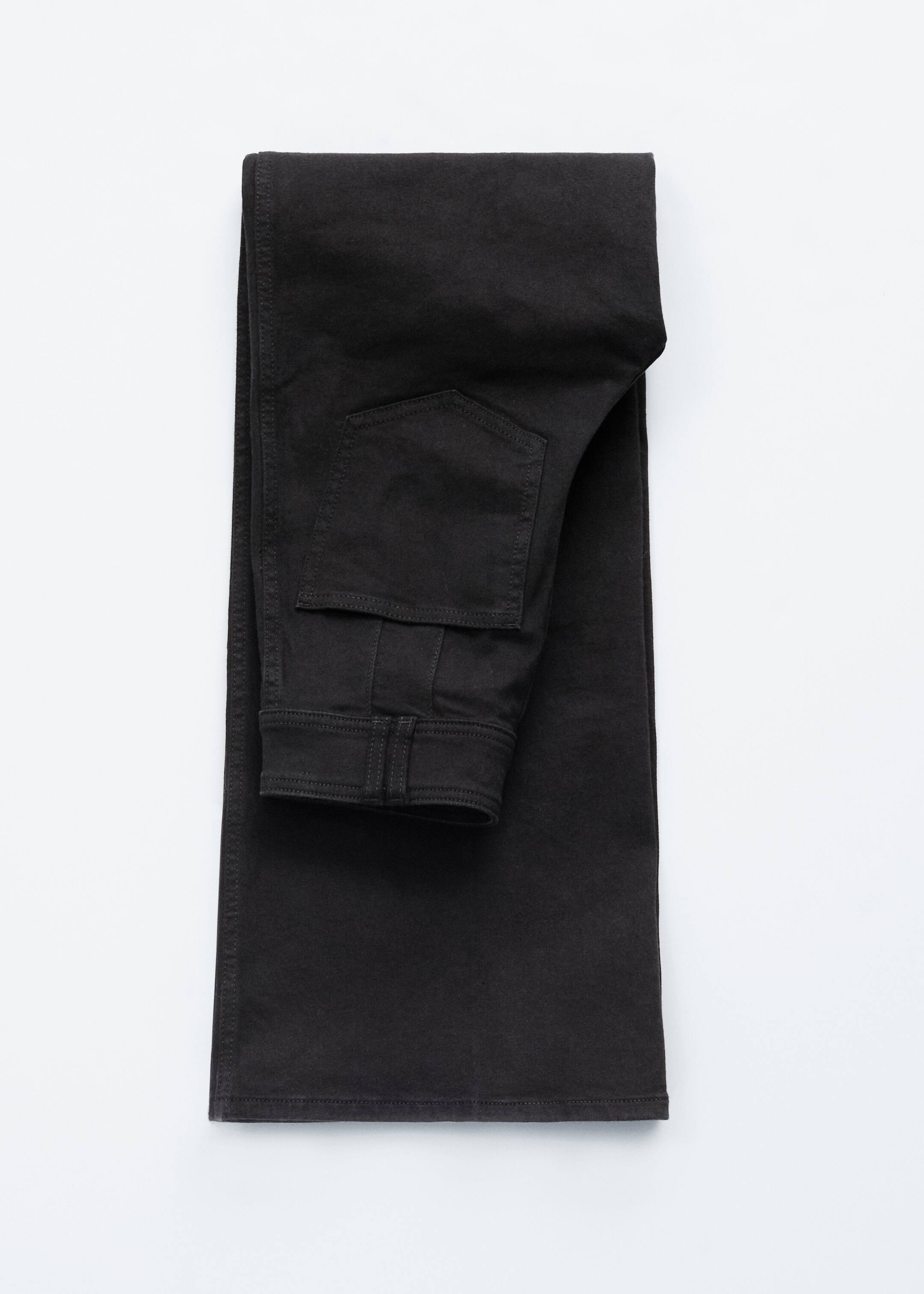 View larger image: Press-Crease Flared Jeans - Black - Ladies | H&M GB 7