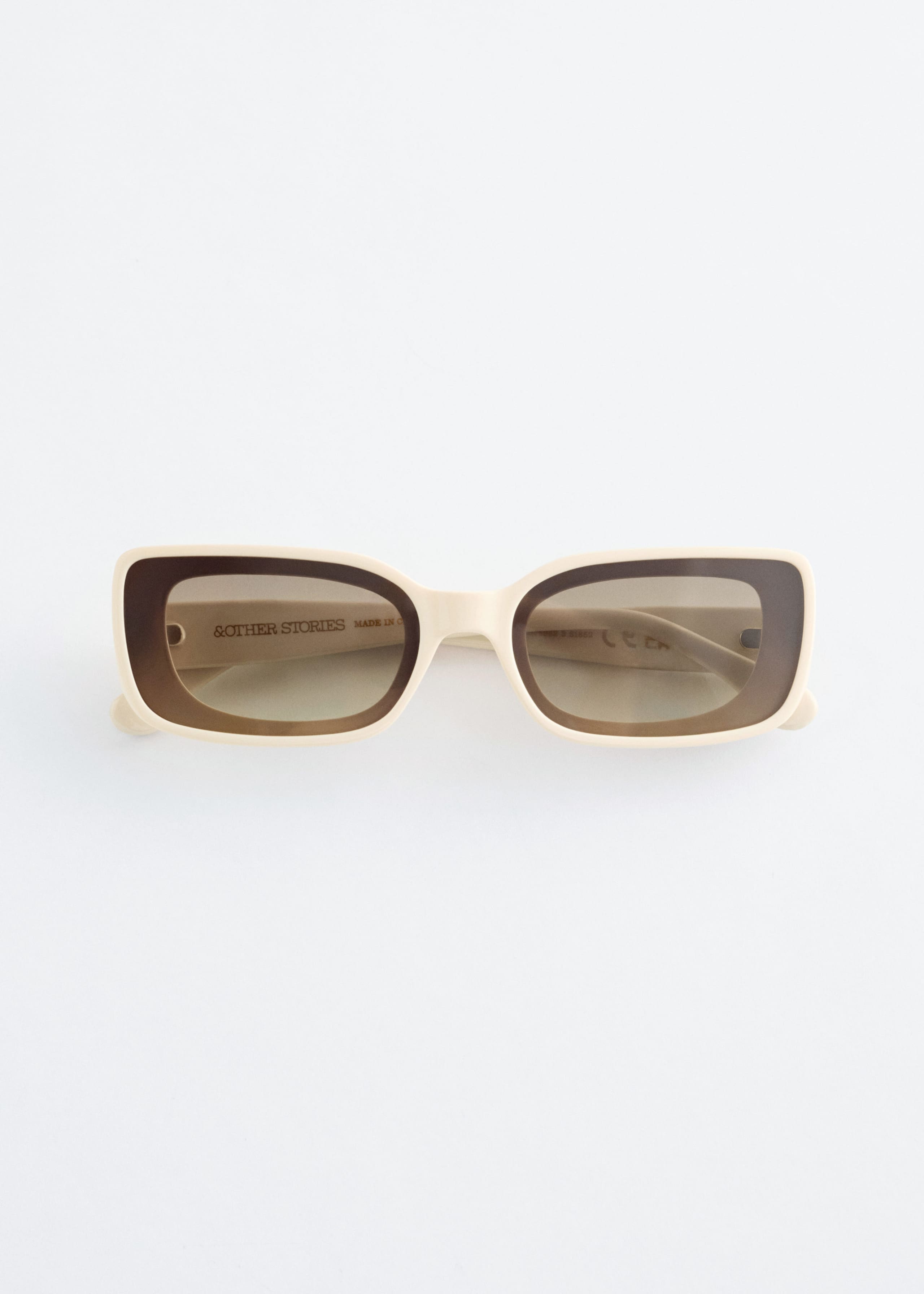 Image of Bold Rectangular Sunglasses