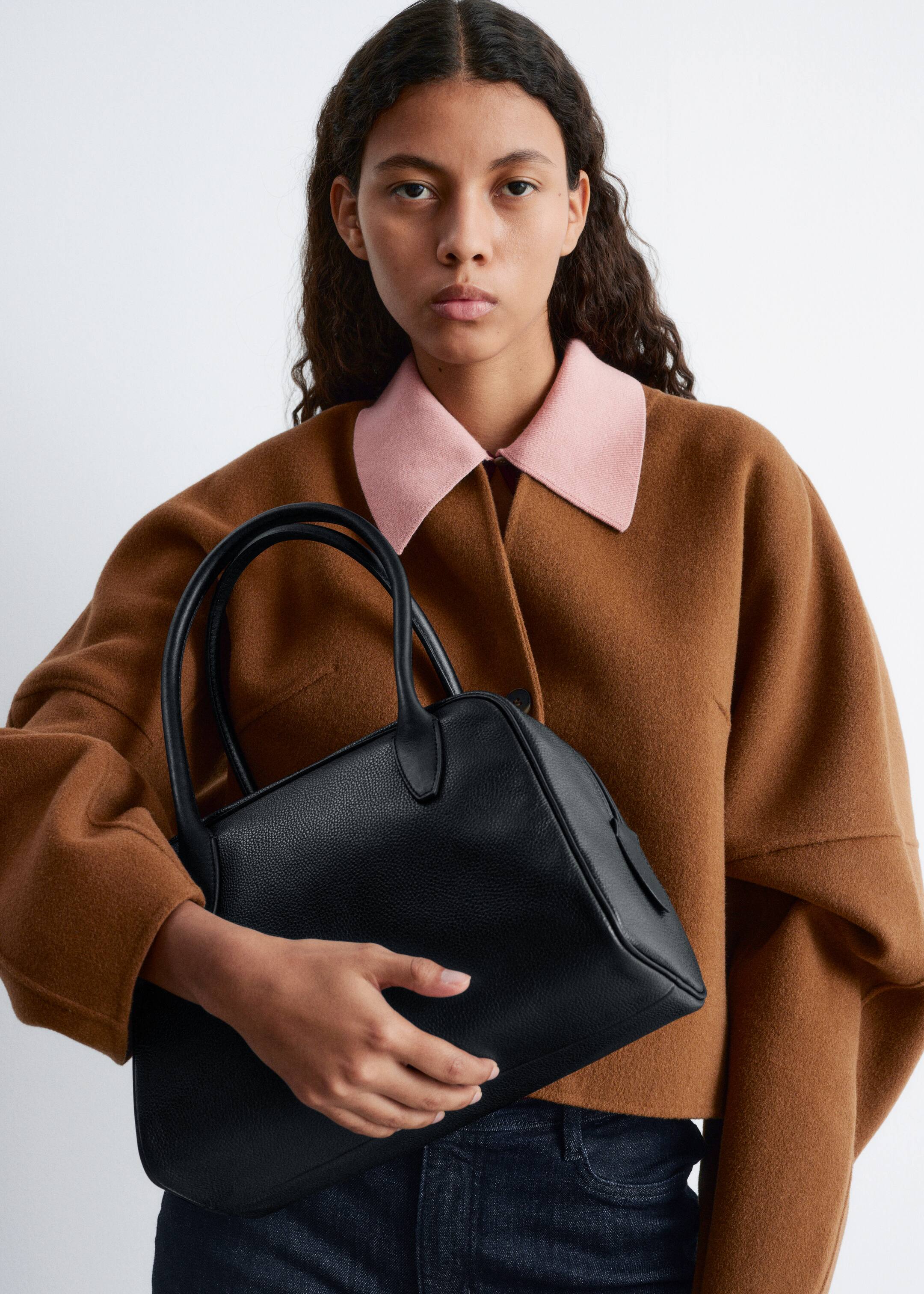 Ver imagem maior: Saco de bowling em pele - Preto - SENHORA | H&M PT 2
