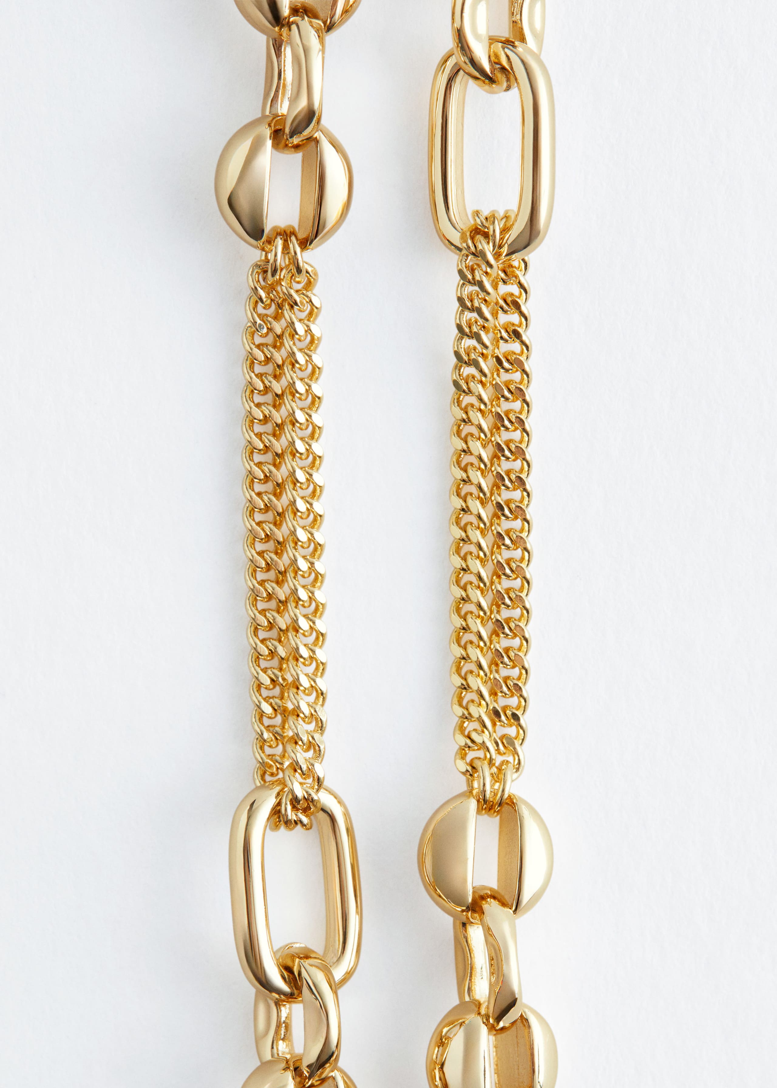 Image of Mixed Chain Necklace