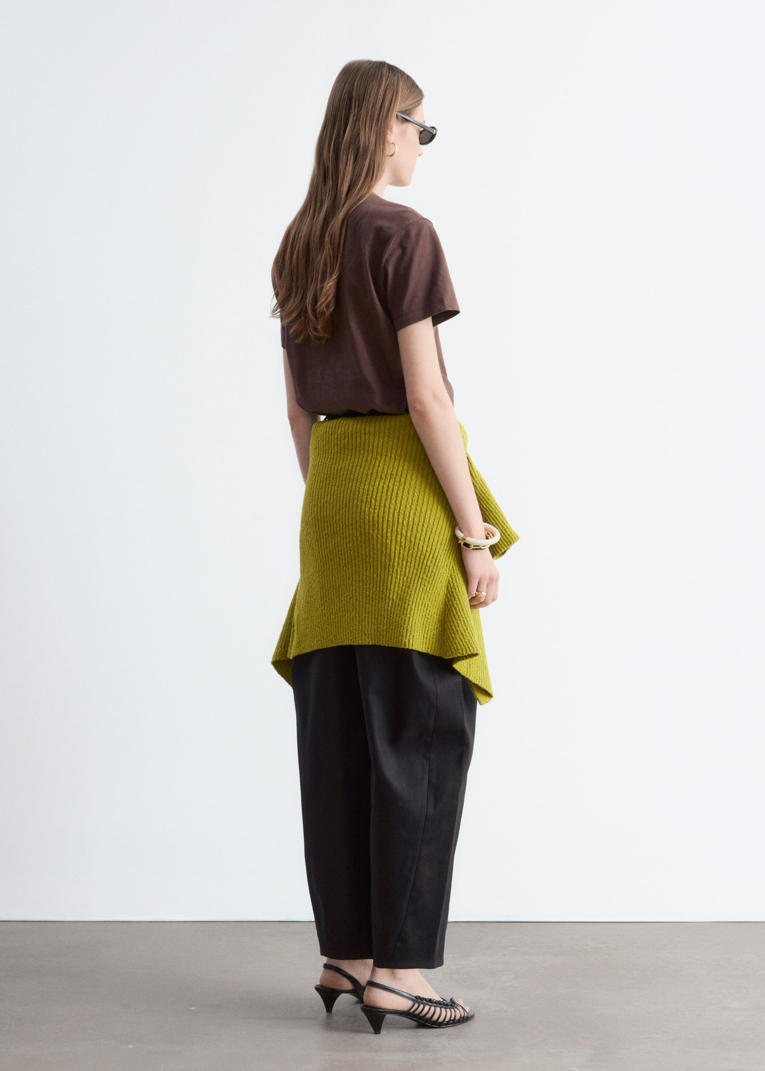 Image of Cotton Crew-Neck T-Shirt