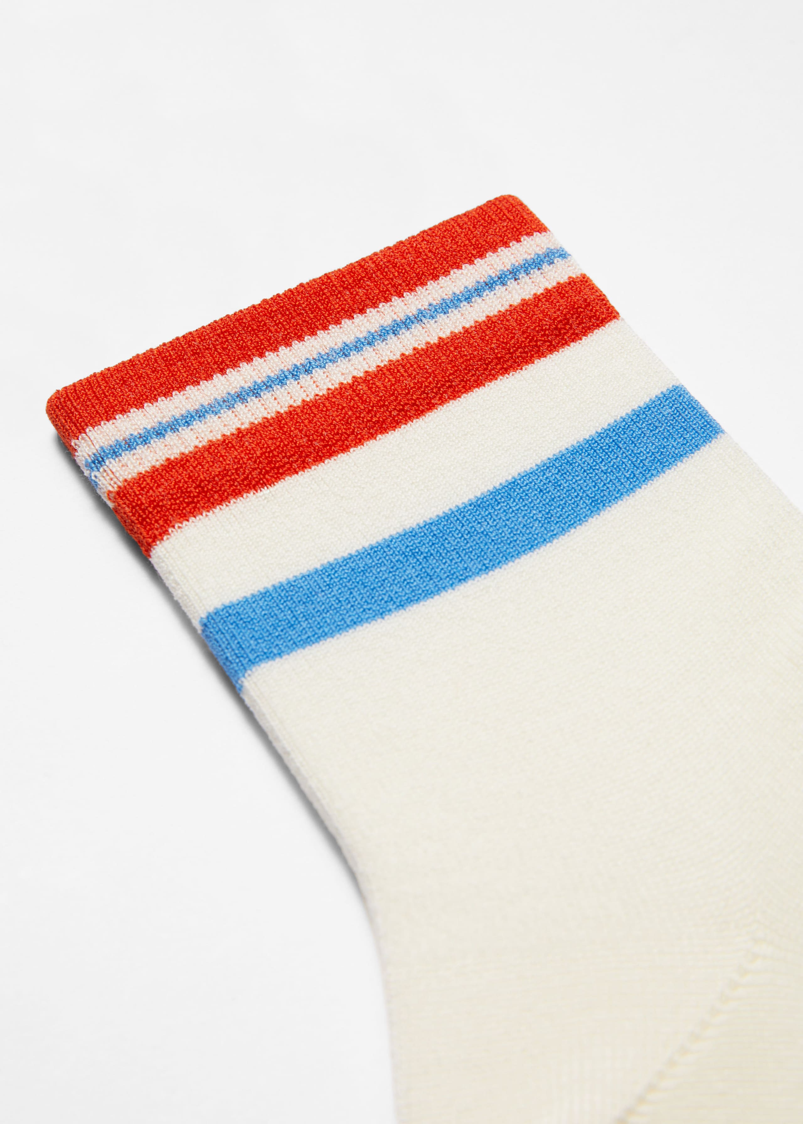 Striped Ankle Socks - {{variantName}} - Descriptive Detail