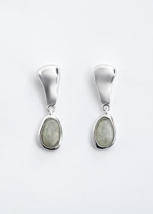 Silver/Grey Marble