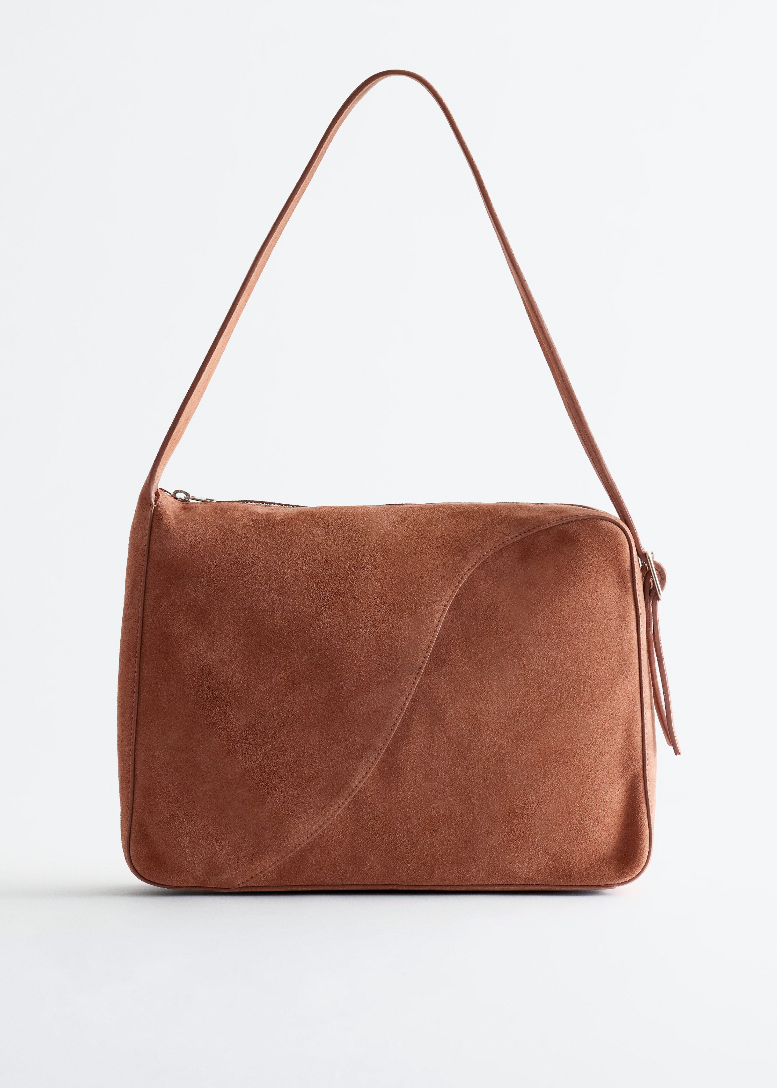 Malá tote taška - Hnědá