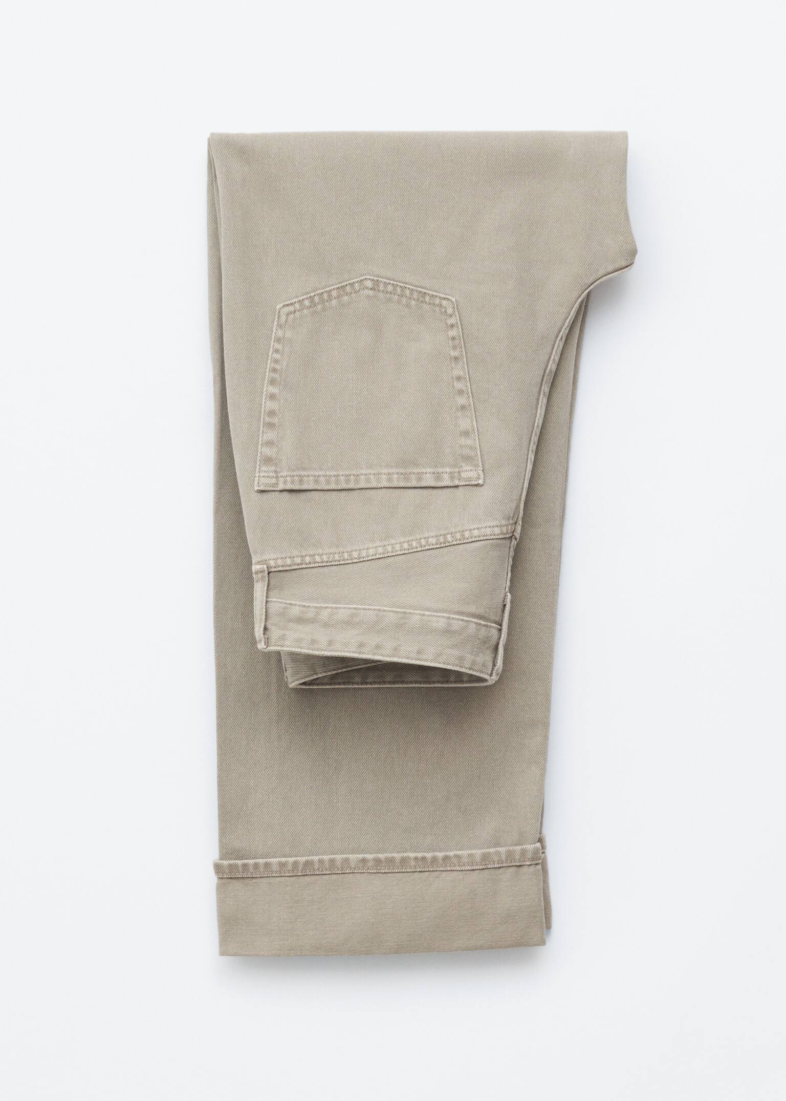 Barrel-Leg Jeans - Light Green/Mid Blue/Dark Blue/Khaki Green/Rust Brown/Black/Light Blue - 3