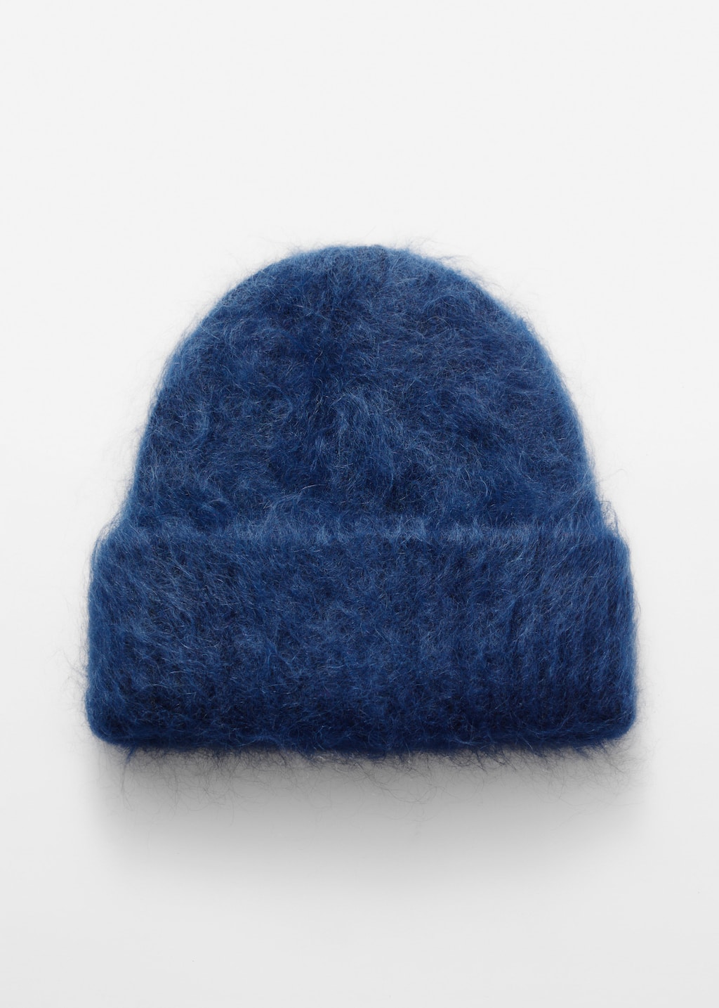 BrushedMohair-BlendBeanie – Szary – Martwa natura