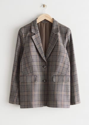 Brown Checks