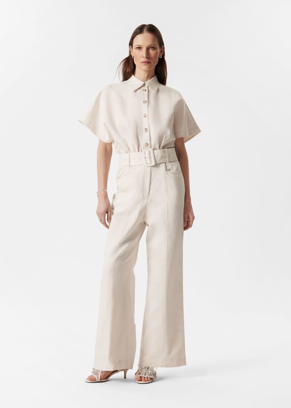 Image of Jumpsuit mit Gürtel