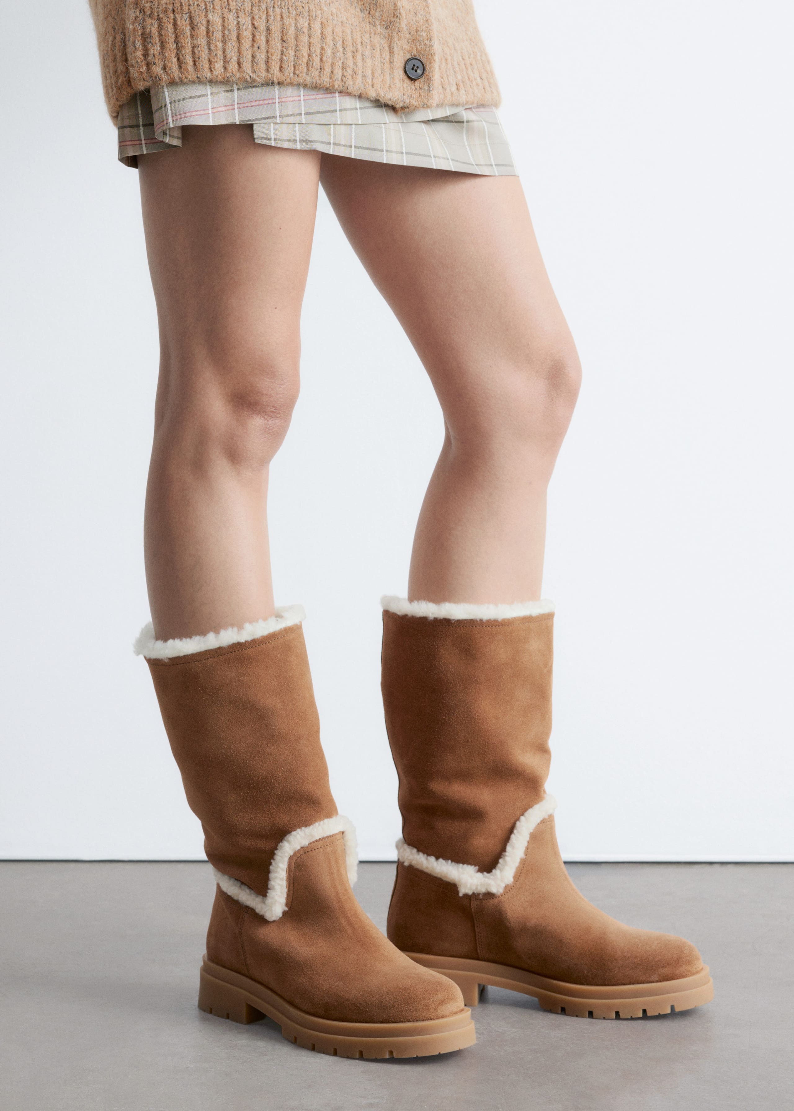 Image of Wide-Shaft Boots