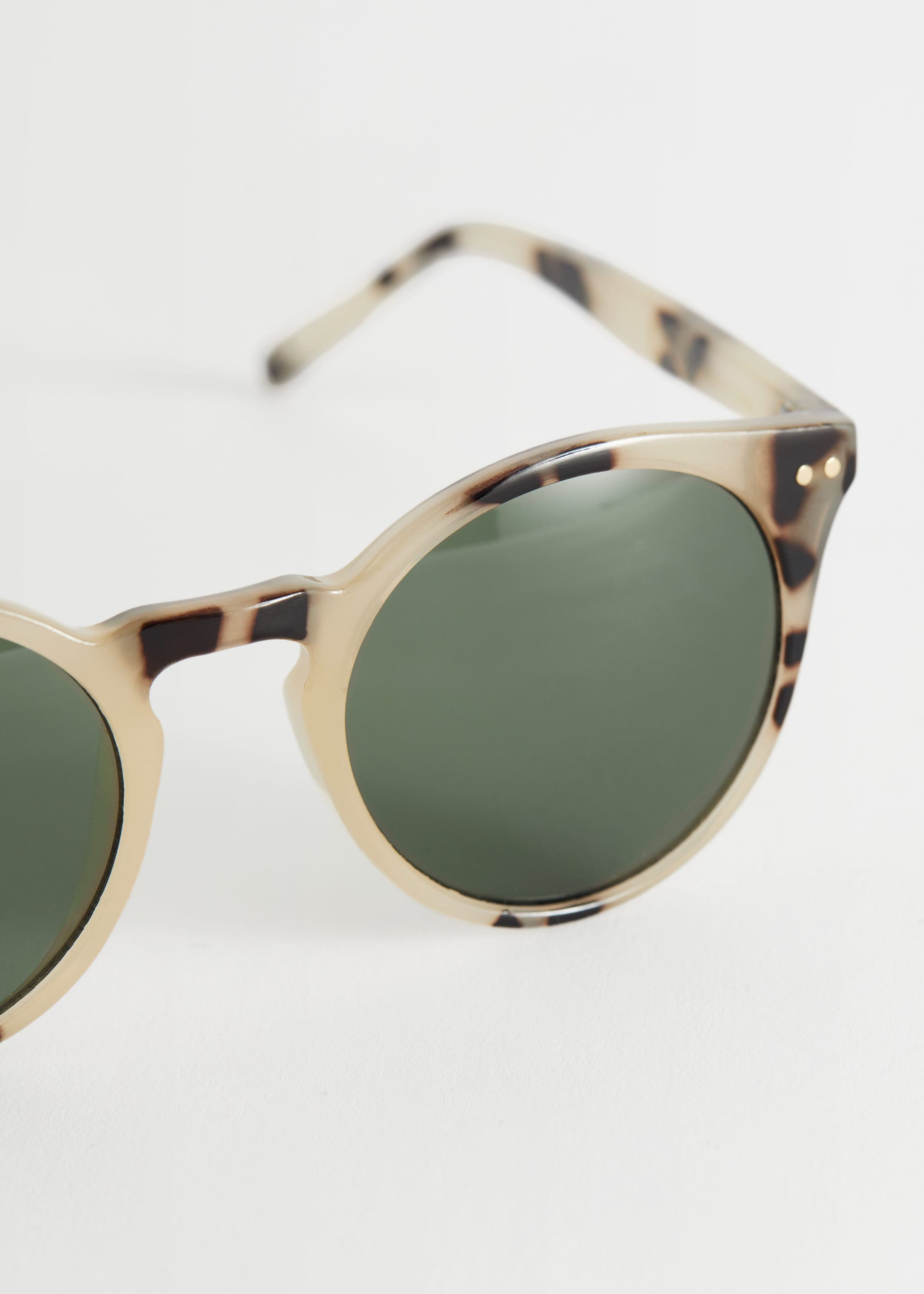 Pantos Round Sunglasses - {{variantName}} - Descrizione dettagliata