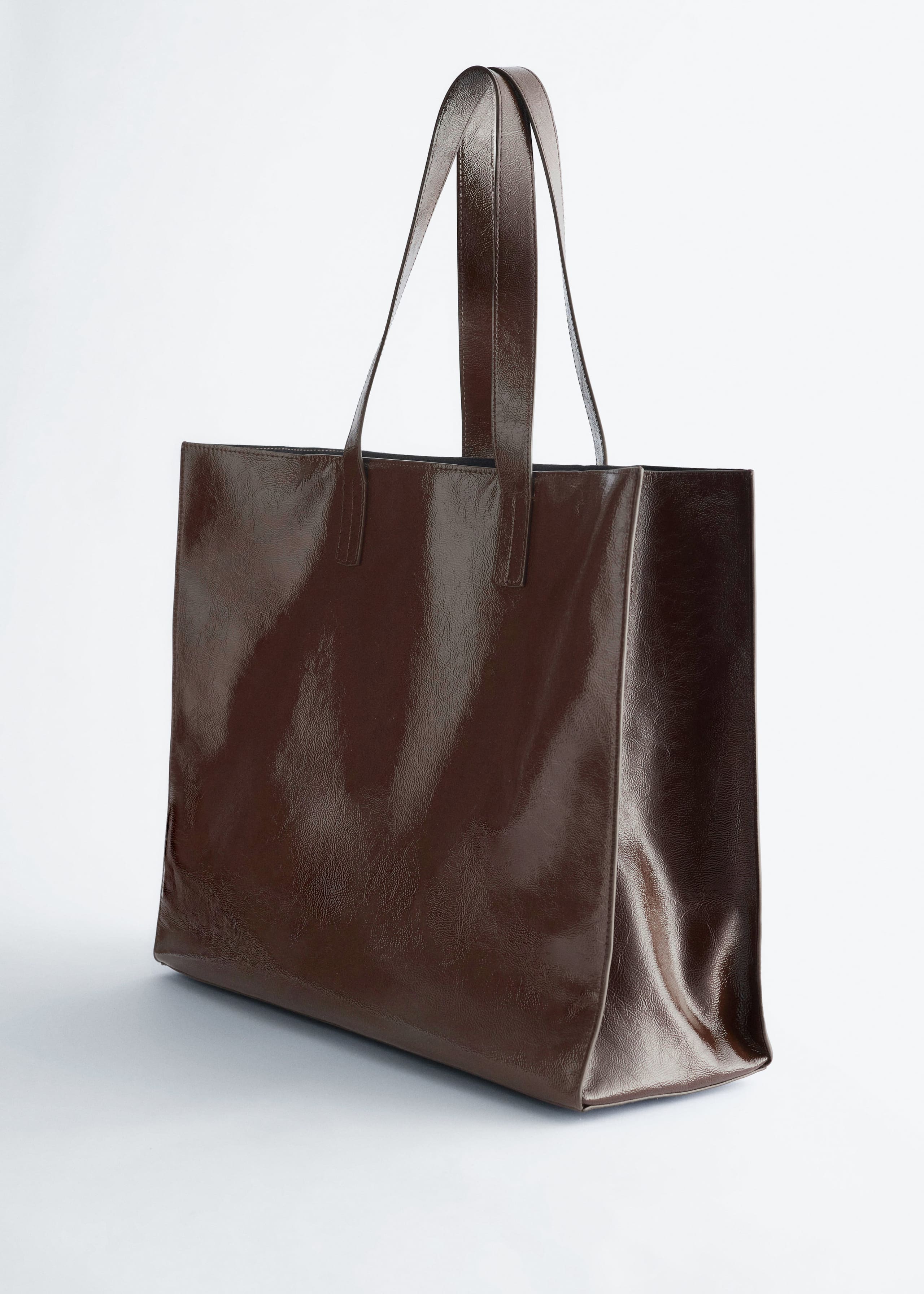 Image of Leather Tote Bag