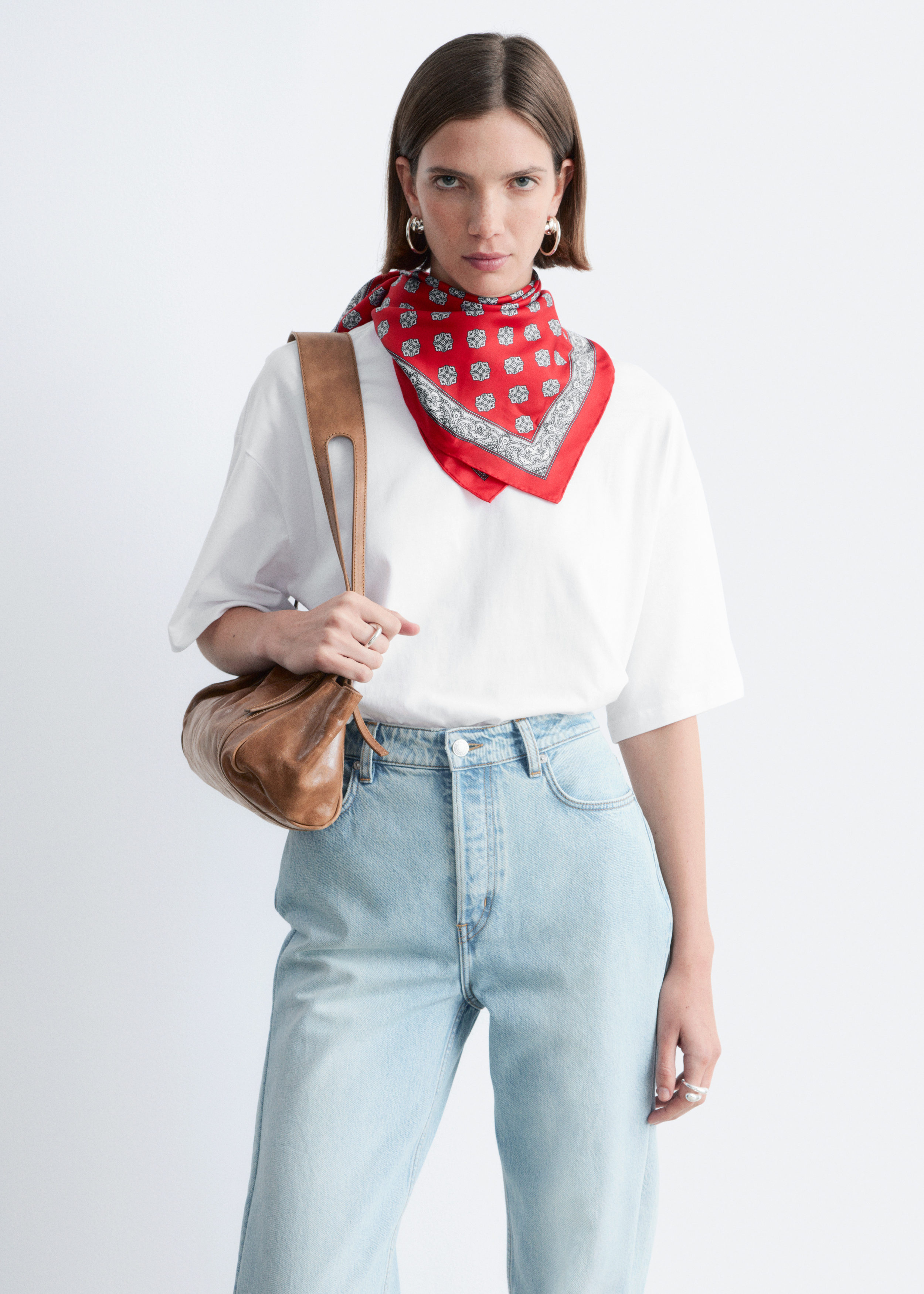Oversized Cotton T-Shirt - White - & Other Stories US