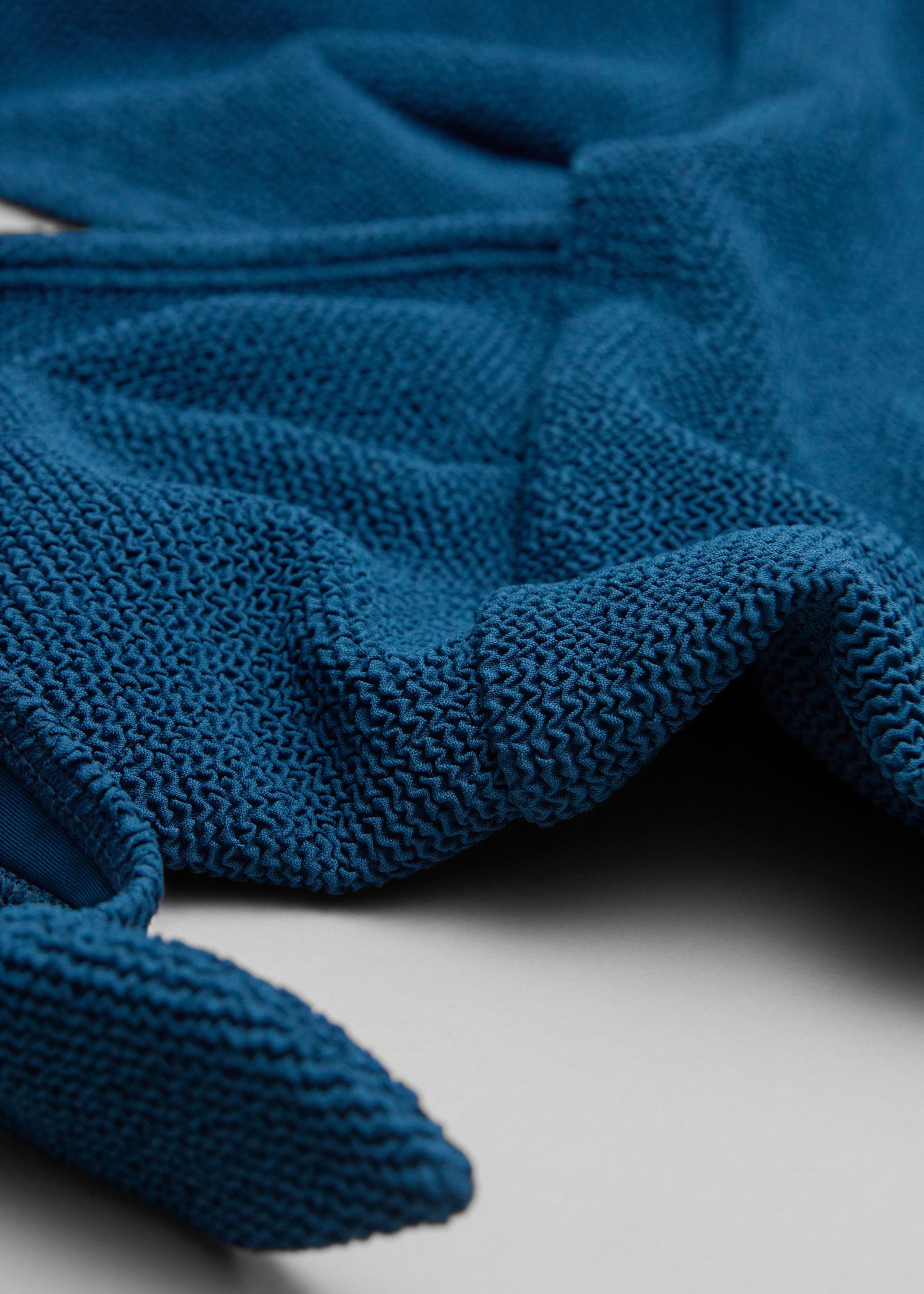 Bow-Detailed Swimsuit - {{variantName}} - Descriptive Detail