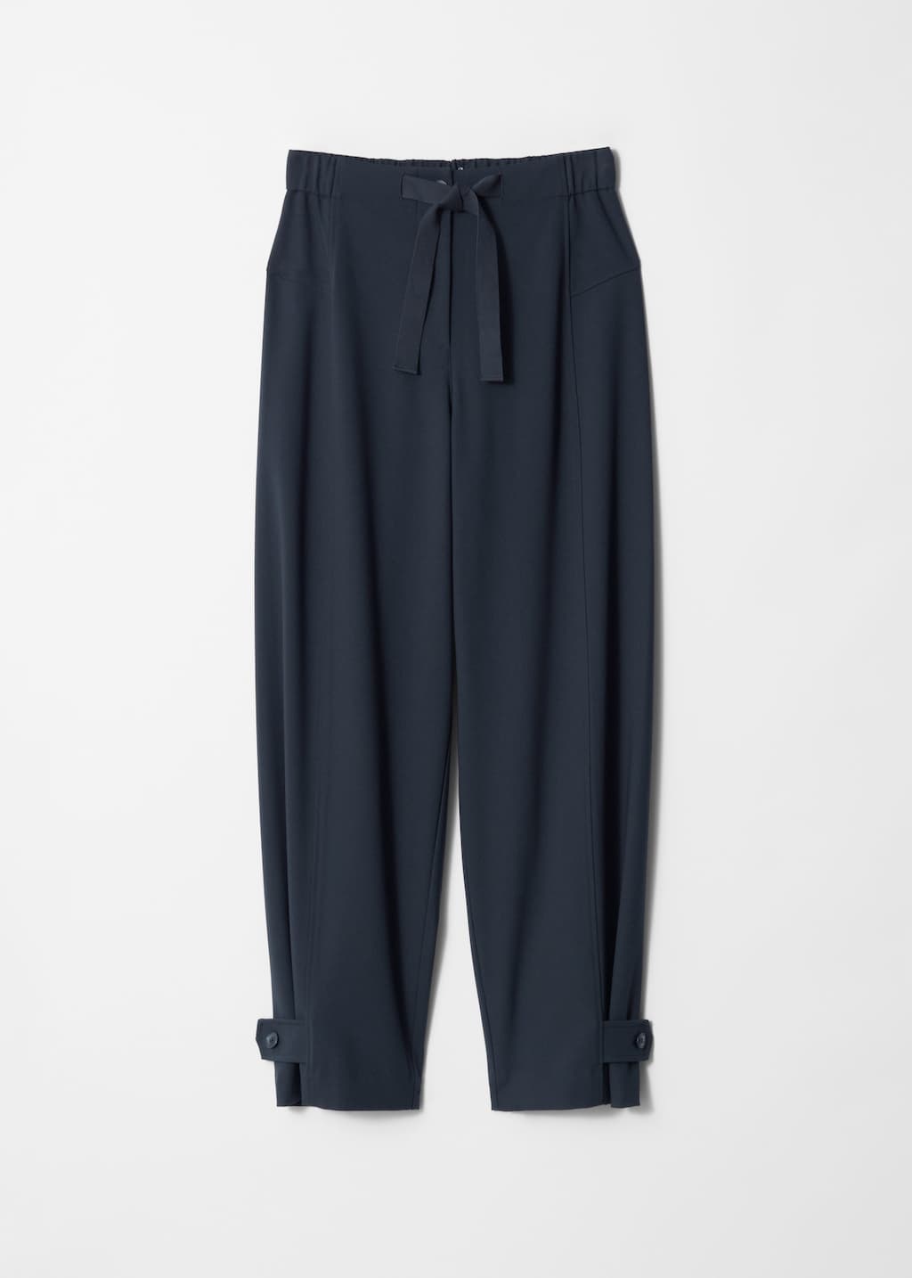 Image of Drawstring Trousers