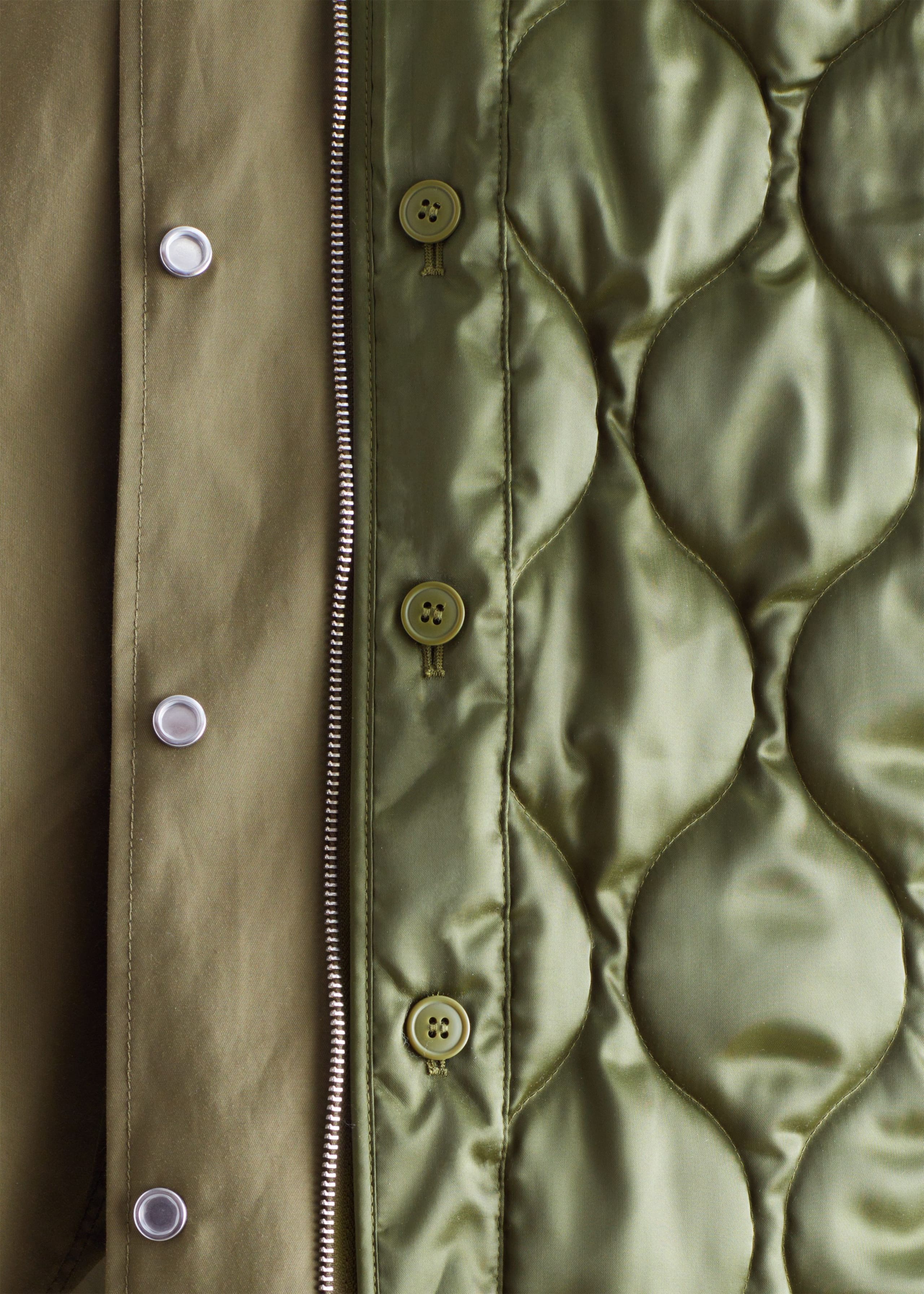 Oversized Hooded Parka - {{variantName}} - Descriptive Detail