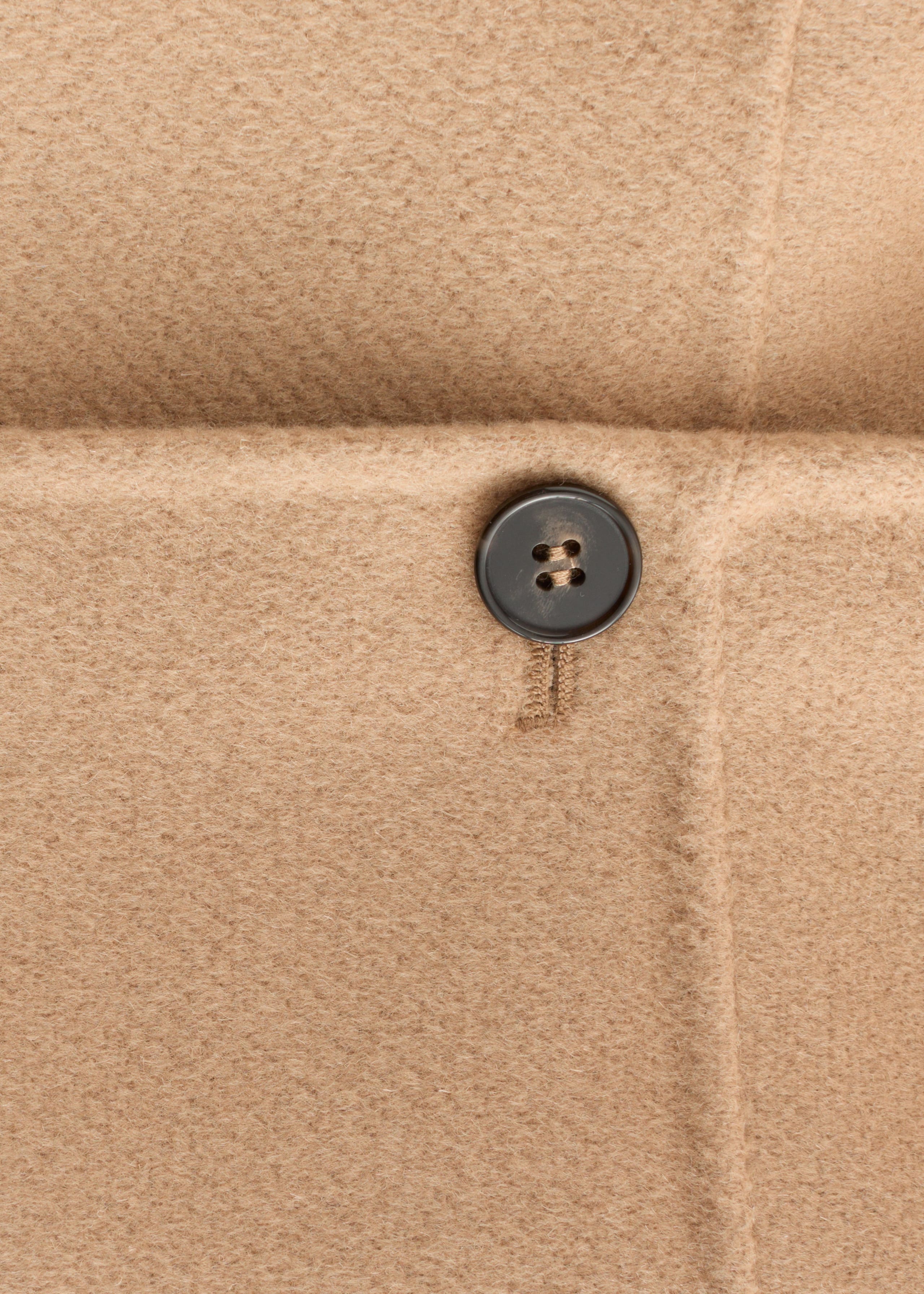 Image of Tapered Wool Jacket