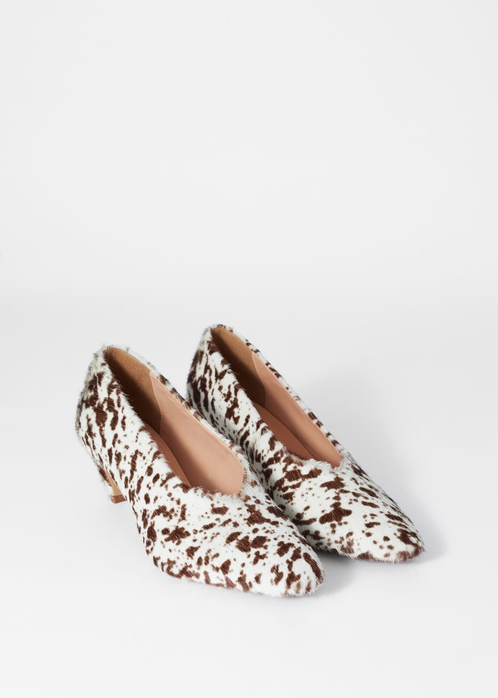 Image of Escarpins en cuir