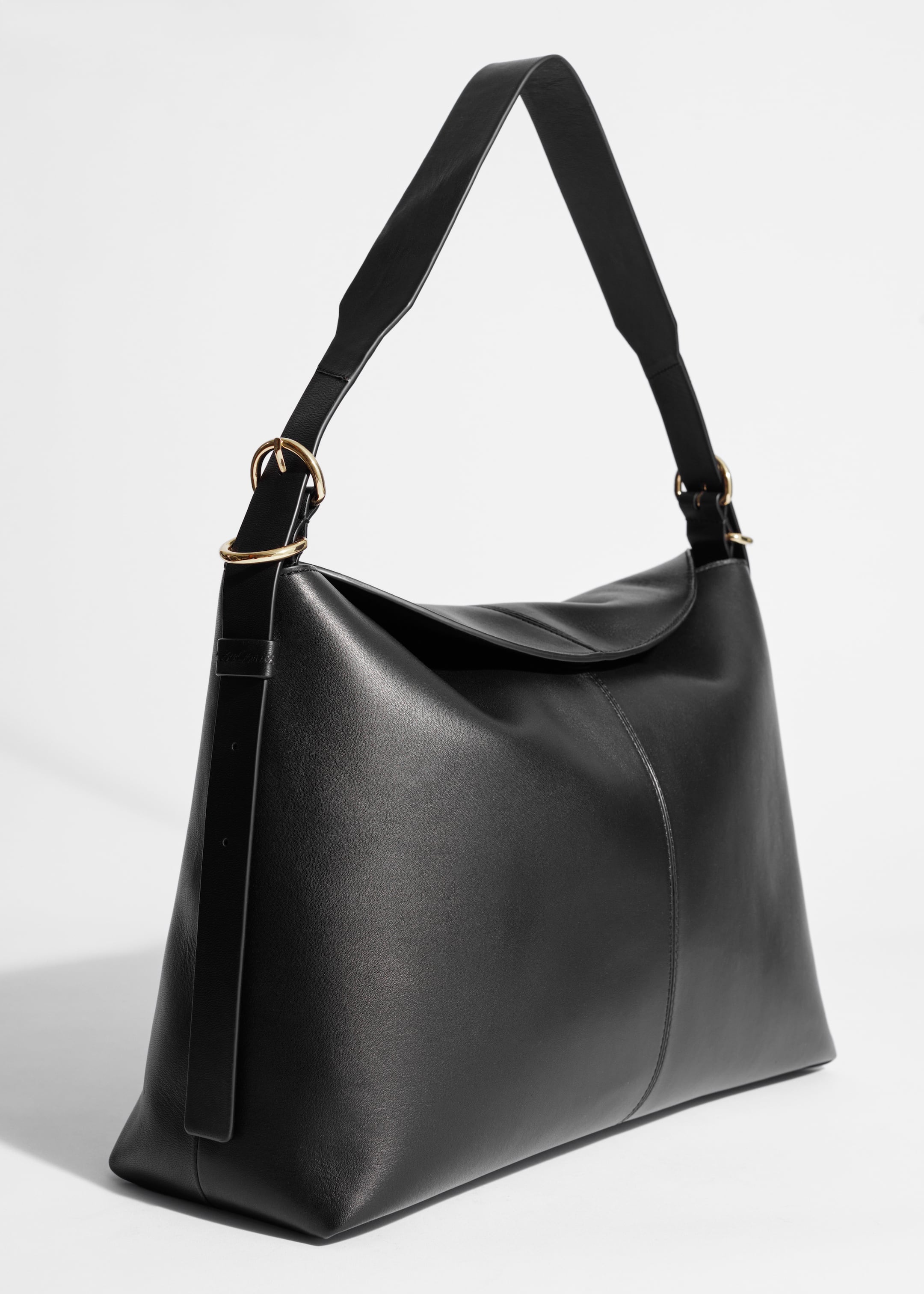 Größeres Bild ansehen: Große Umhängetasche aus Leder - Schwarz - Ladies | H&M DE 3