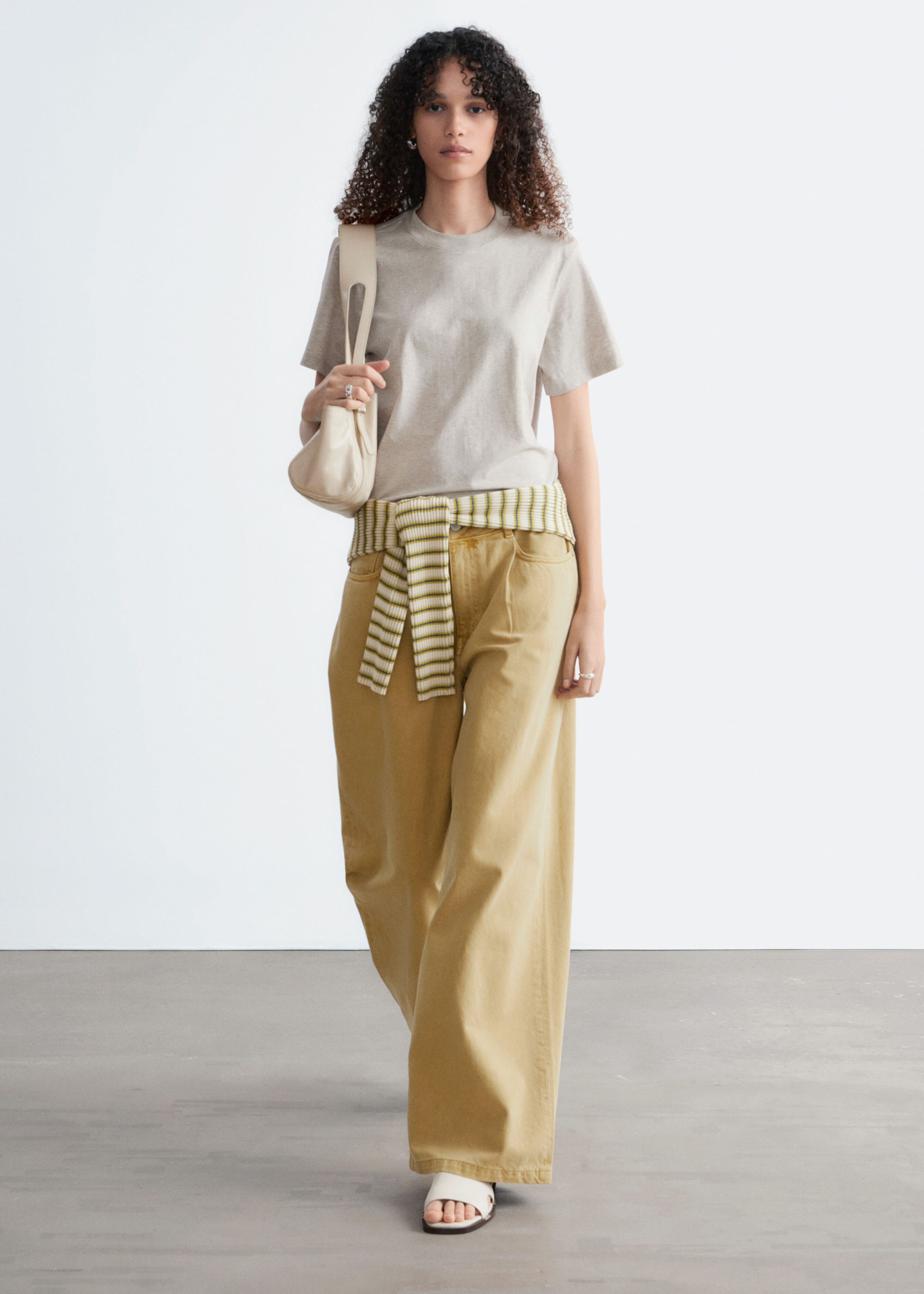 Image of T-Shirt mit Rundhalsausschnitt