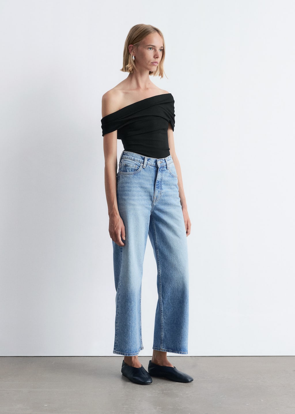 Image of Off-Shoulder Top