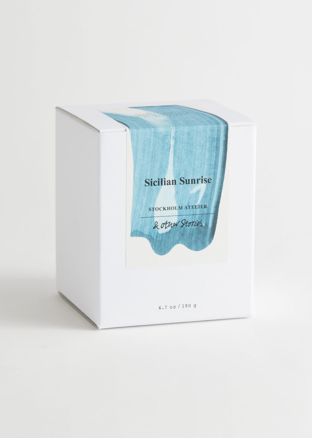 Scented Candle - Taschisme Pepper - Still Life