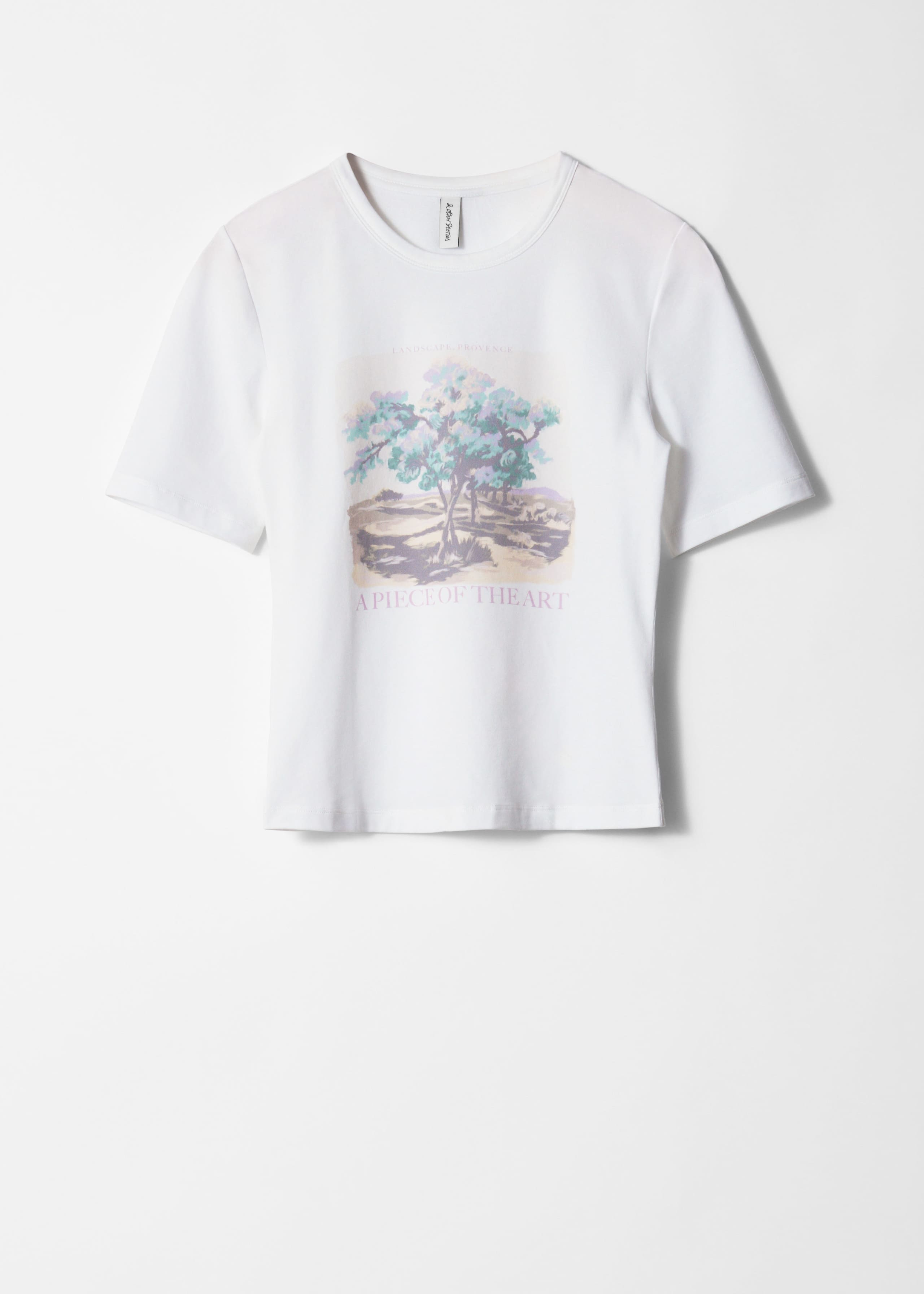 Image of T-shirt med tryck