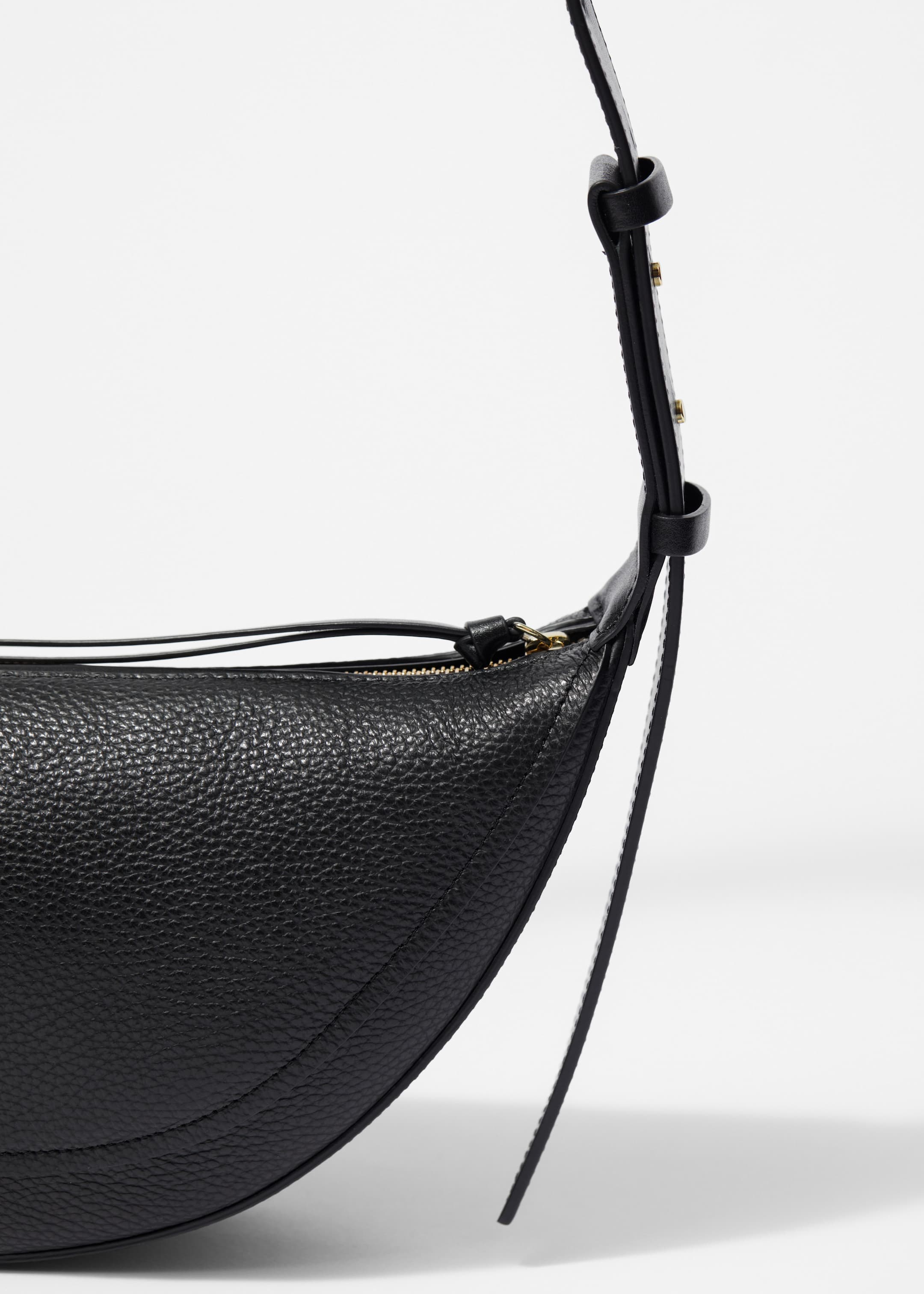 Größeres Bild ansehen: Ledertasche mit Einsatz - Schwarz - Ladies | H&M DE 2