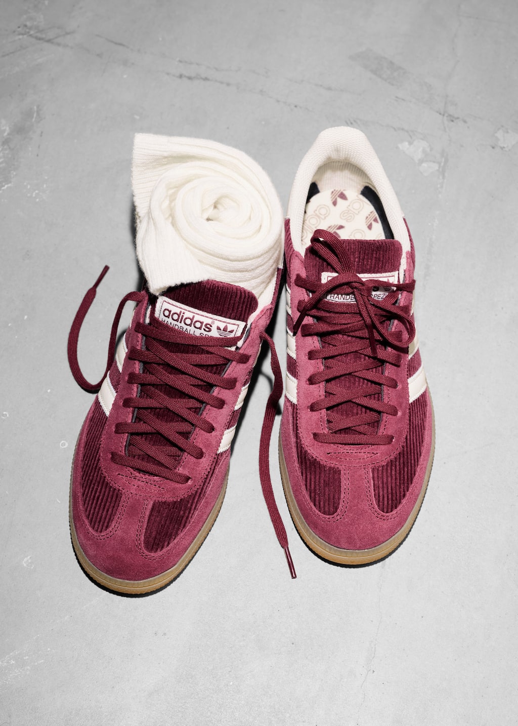 Zapatillas deportivas adidas Handball Spezial - Verde/Blanco - Bodegón