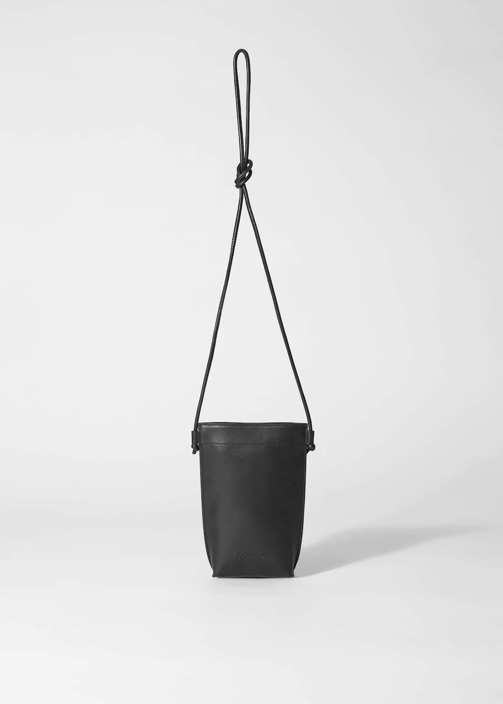 Image of Pochette en cuir pour smartphone