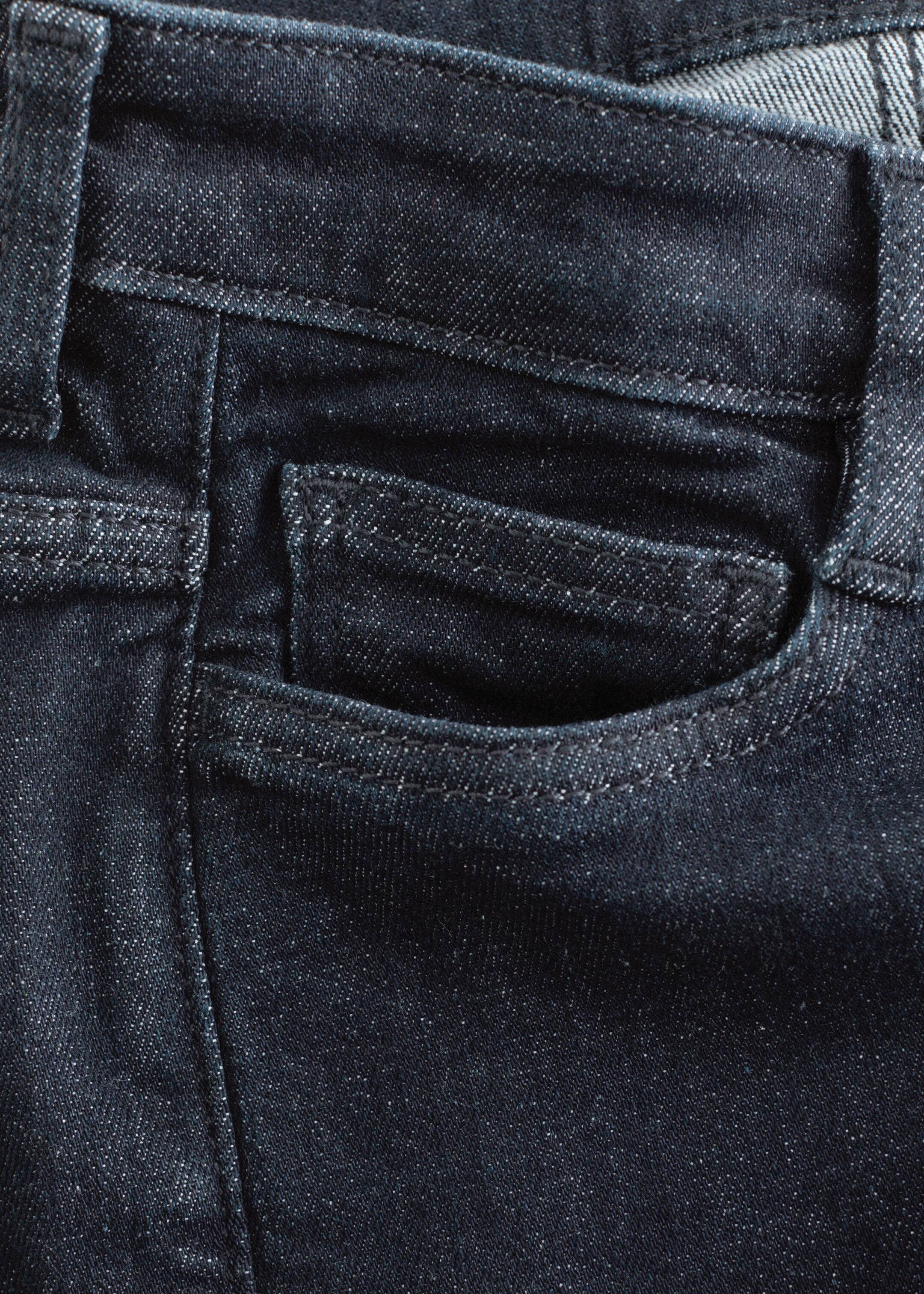 Visa större bild: Bootcutjeans med låg midja - Mörkblå - DAM | H&M SE 8