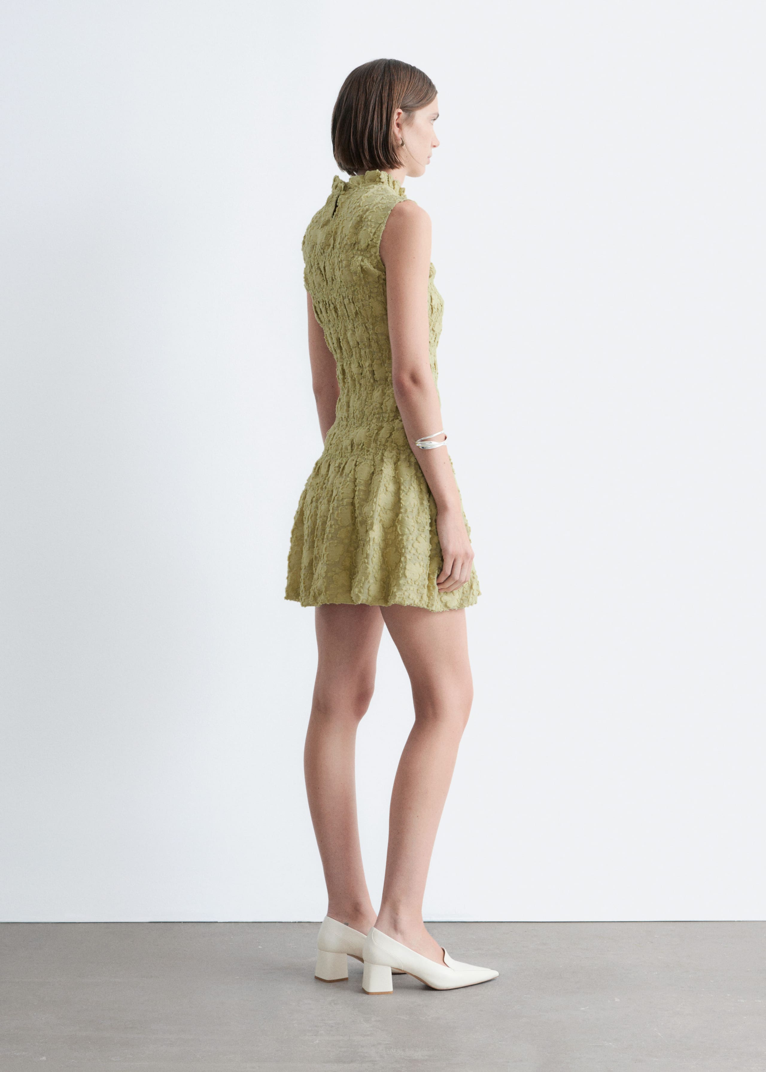 Image of Smock Mini Dress