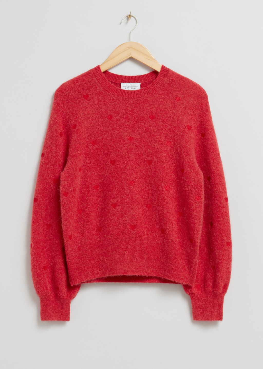 Pull en maille - Rouge - Still Life