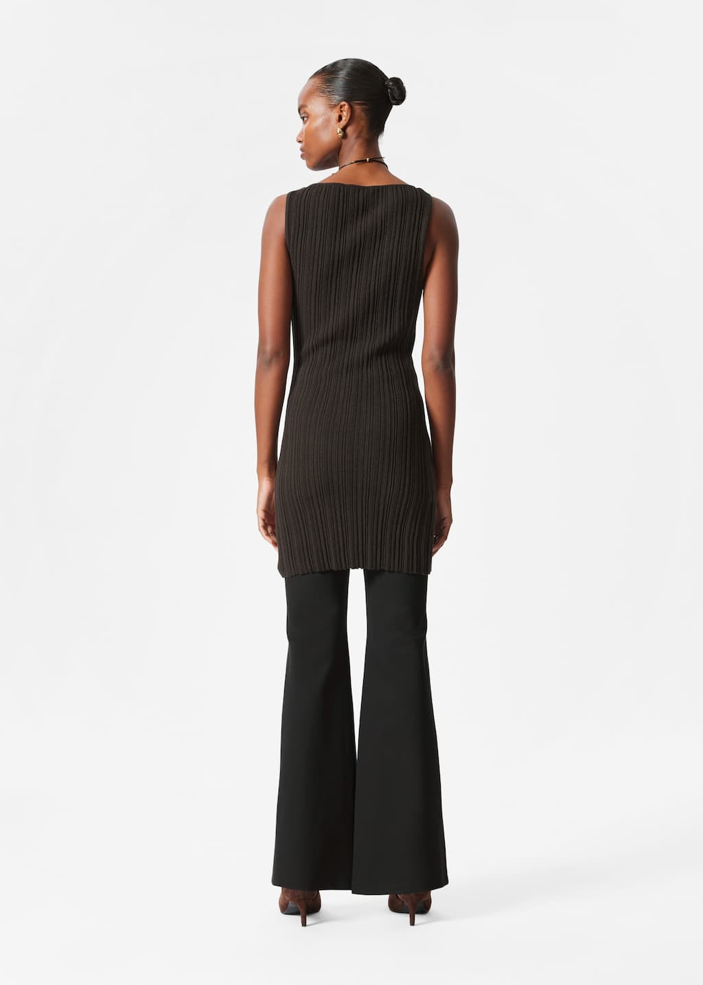 Image of Kick-Flare Trousers