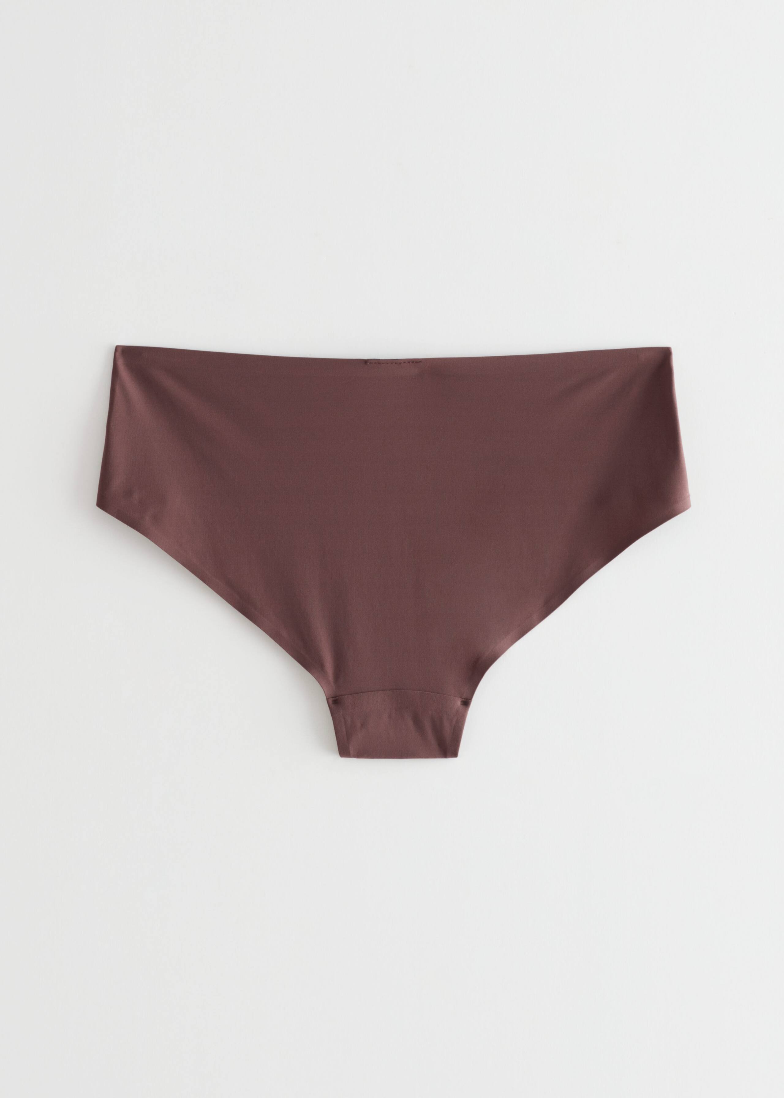 Technical Hipster briefs - Dark Brown - Bodegón