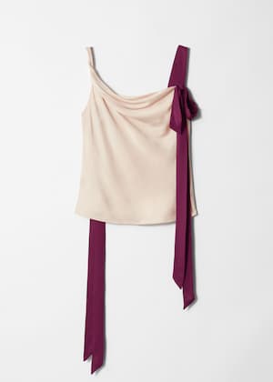 Creme/Purple
