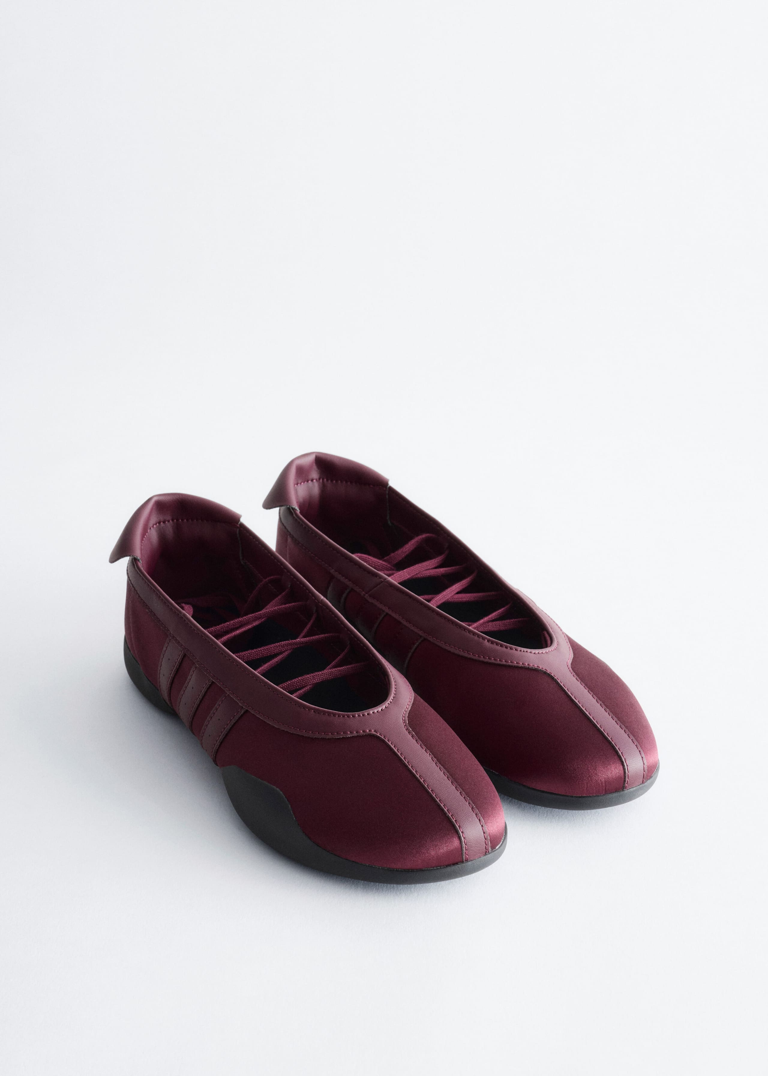 adidas Taekwondo Mei Ballet W - Schwarz/Weiß - Stillleben