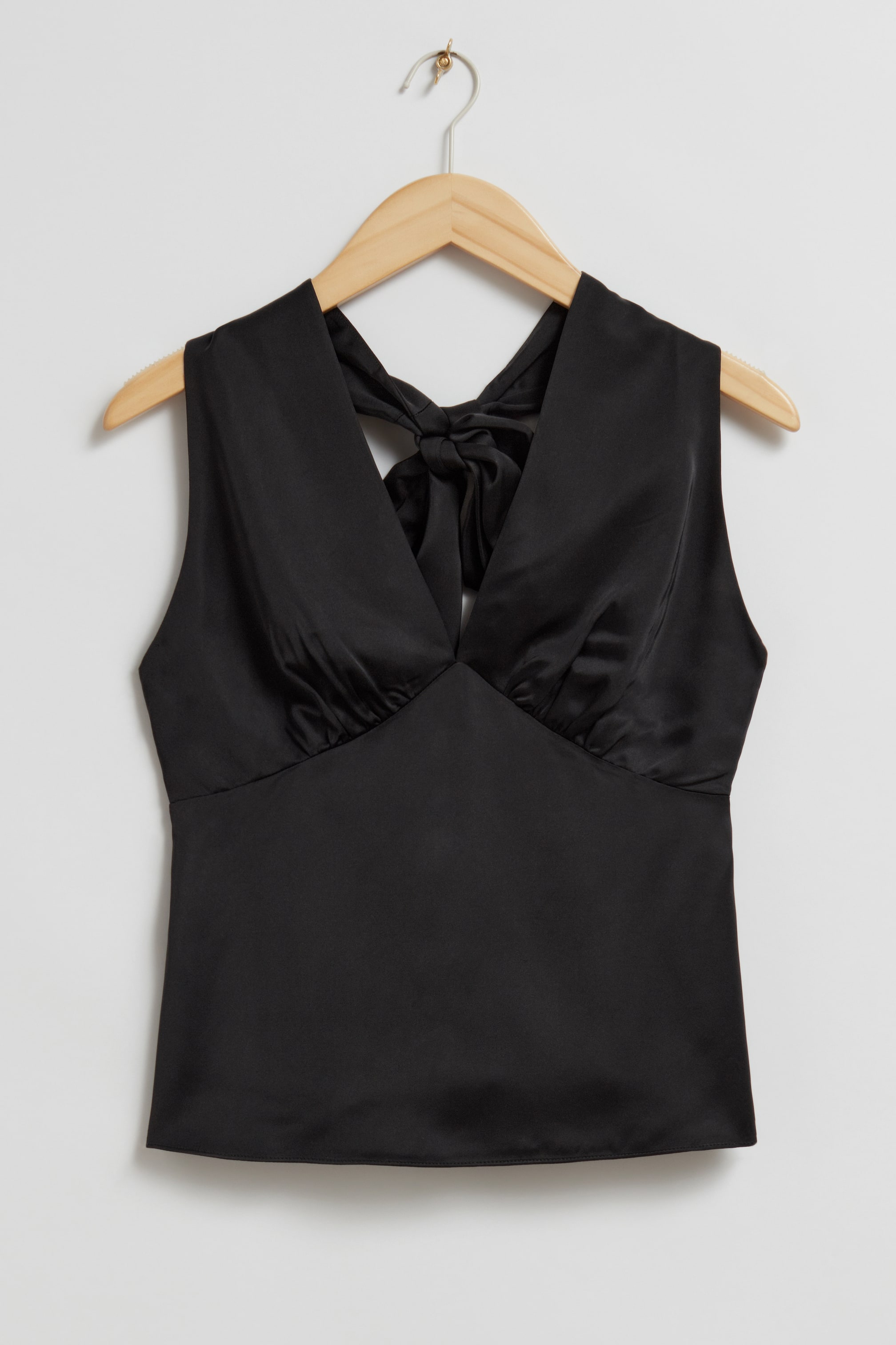 Größeres Bild ansehen: Neckholder-Oberteil - Schwarz - Ladies | H&M DE 1