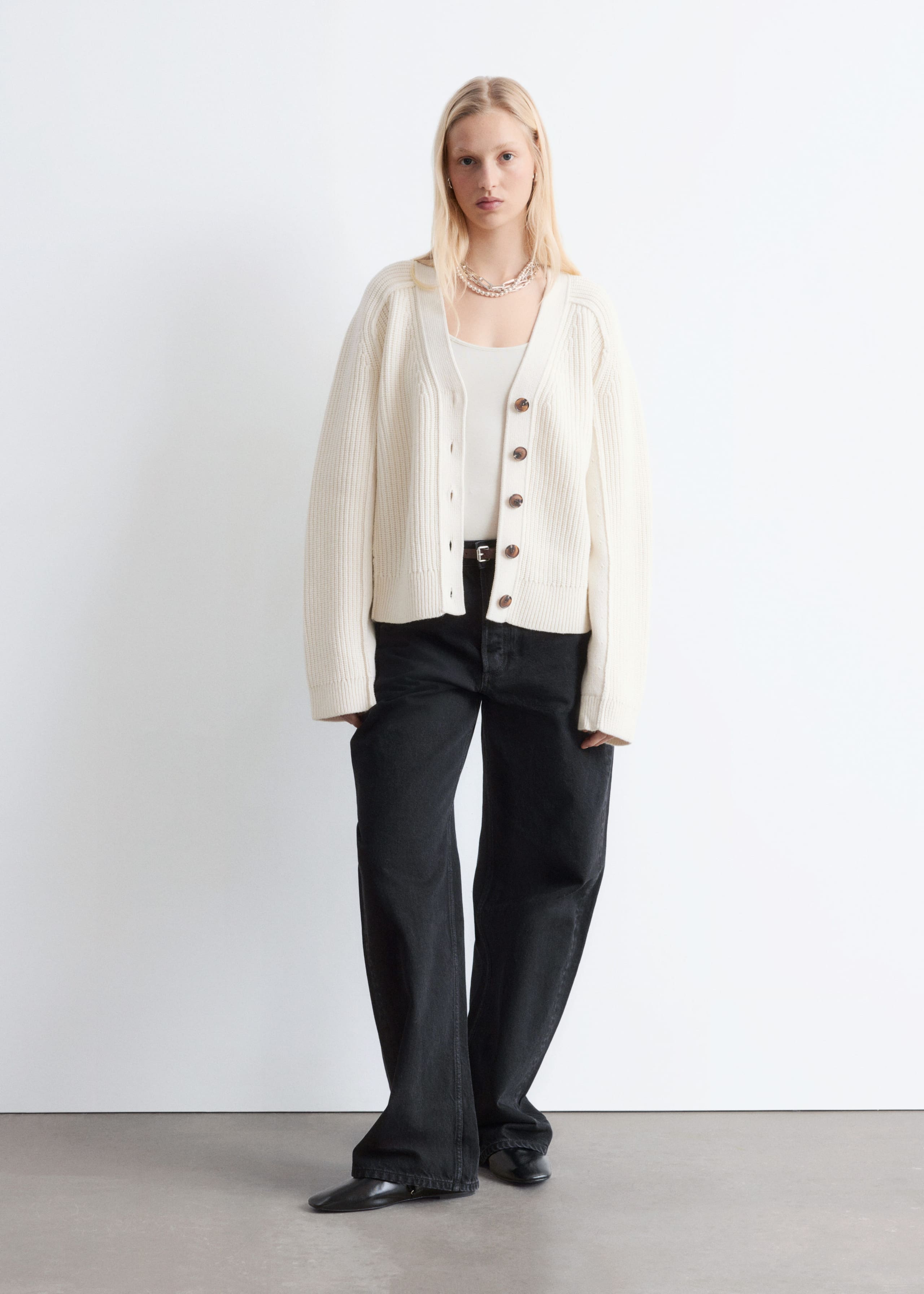 Image of Wool Cardigan