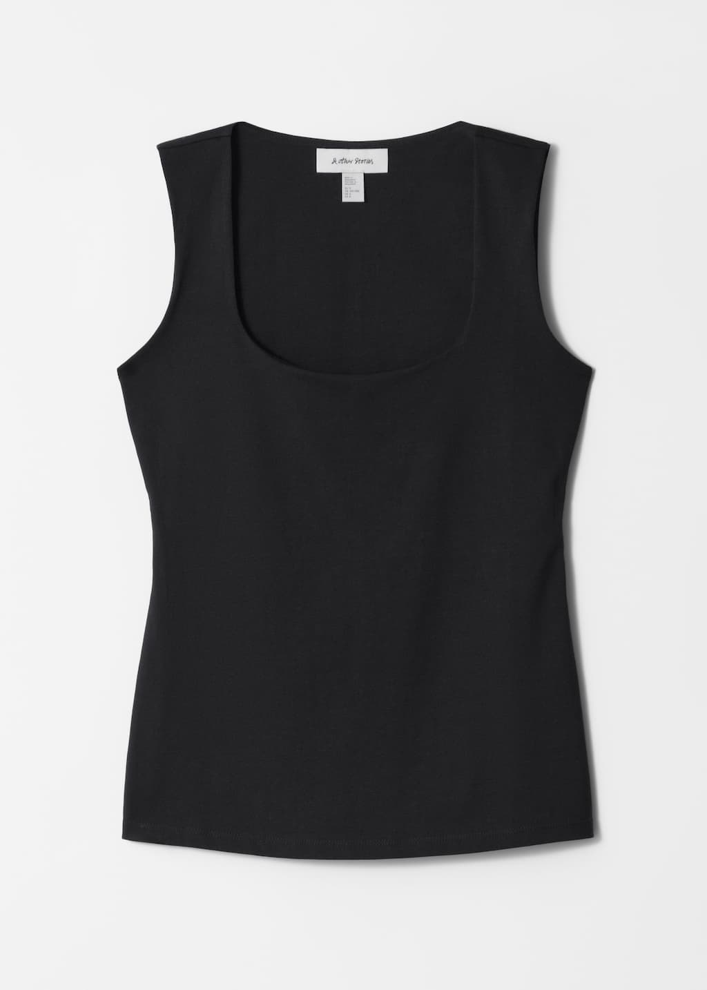 Image of Square-Neck Tank Top